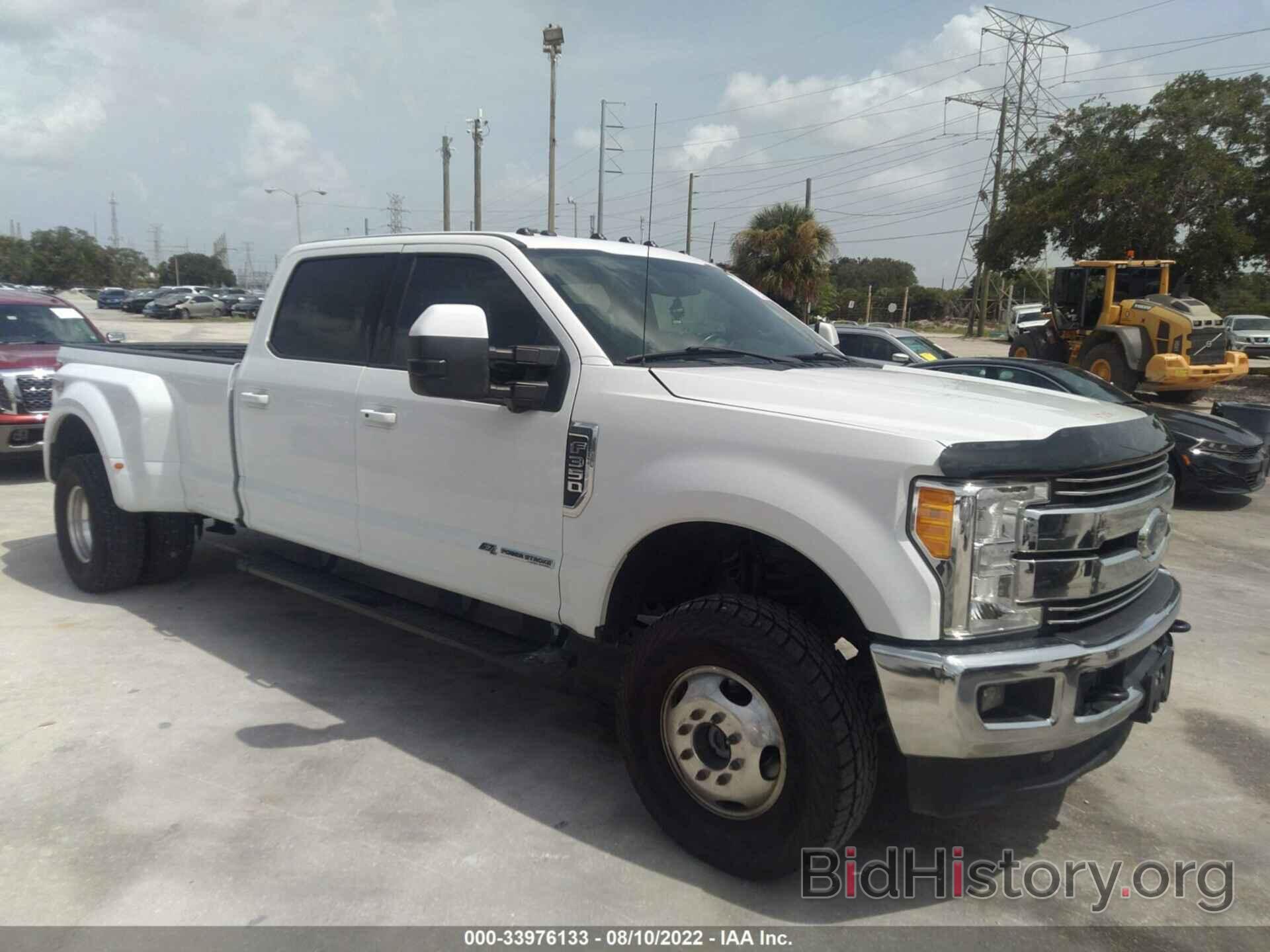 Photo 1FT8W3DT4JEC18079 - FORD SUPER DUTY F-350 DRW 2018