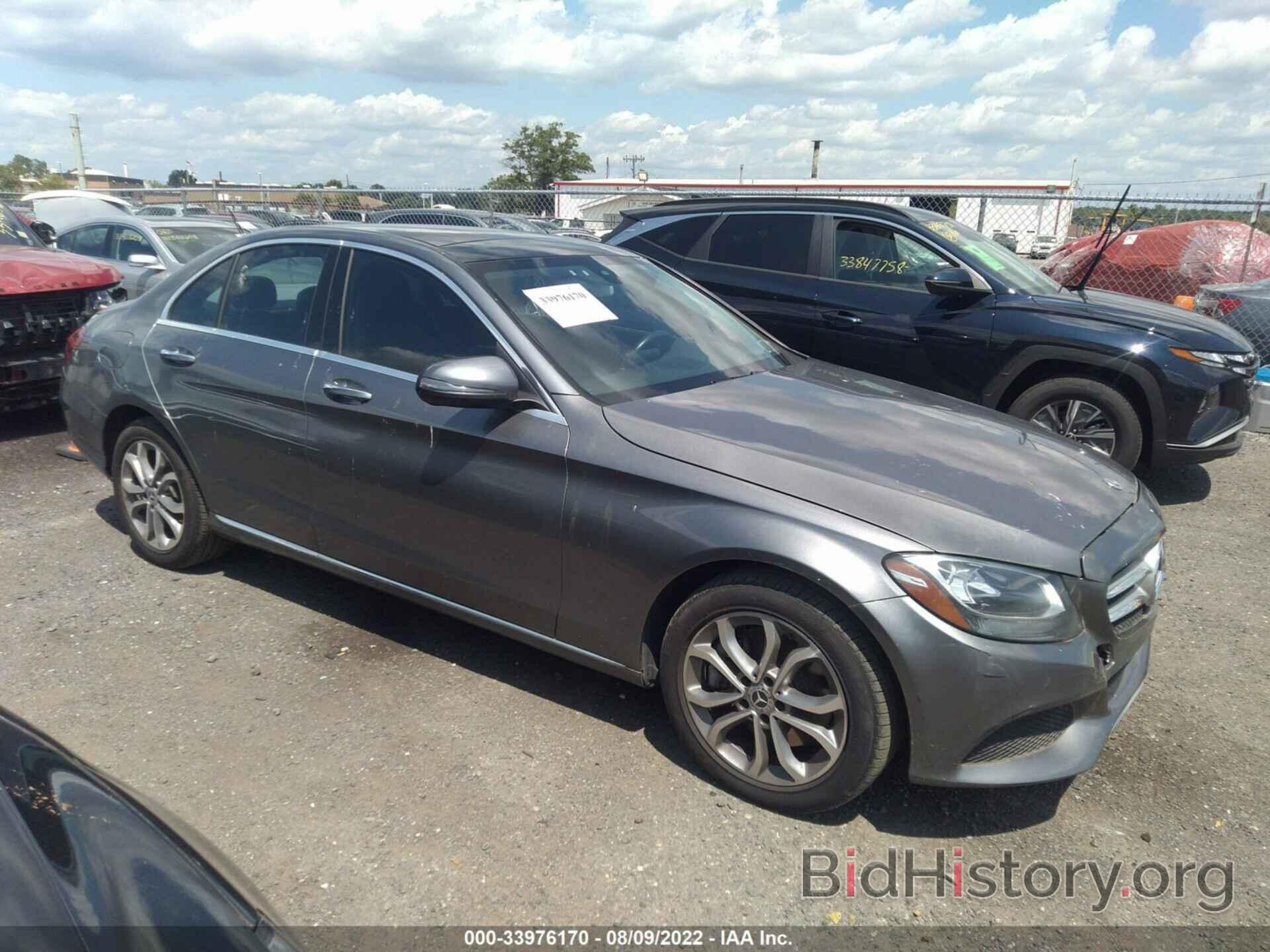 Photo 55SWF4KB6HU214128 - MERCEDES-BENZ C-CLASS 2017