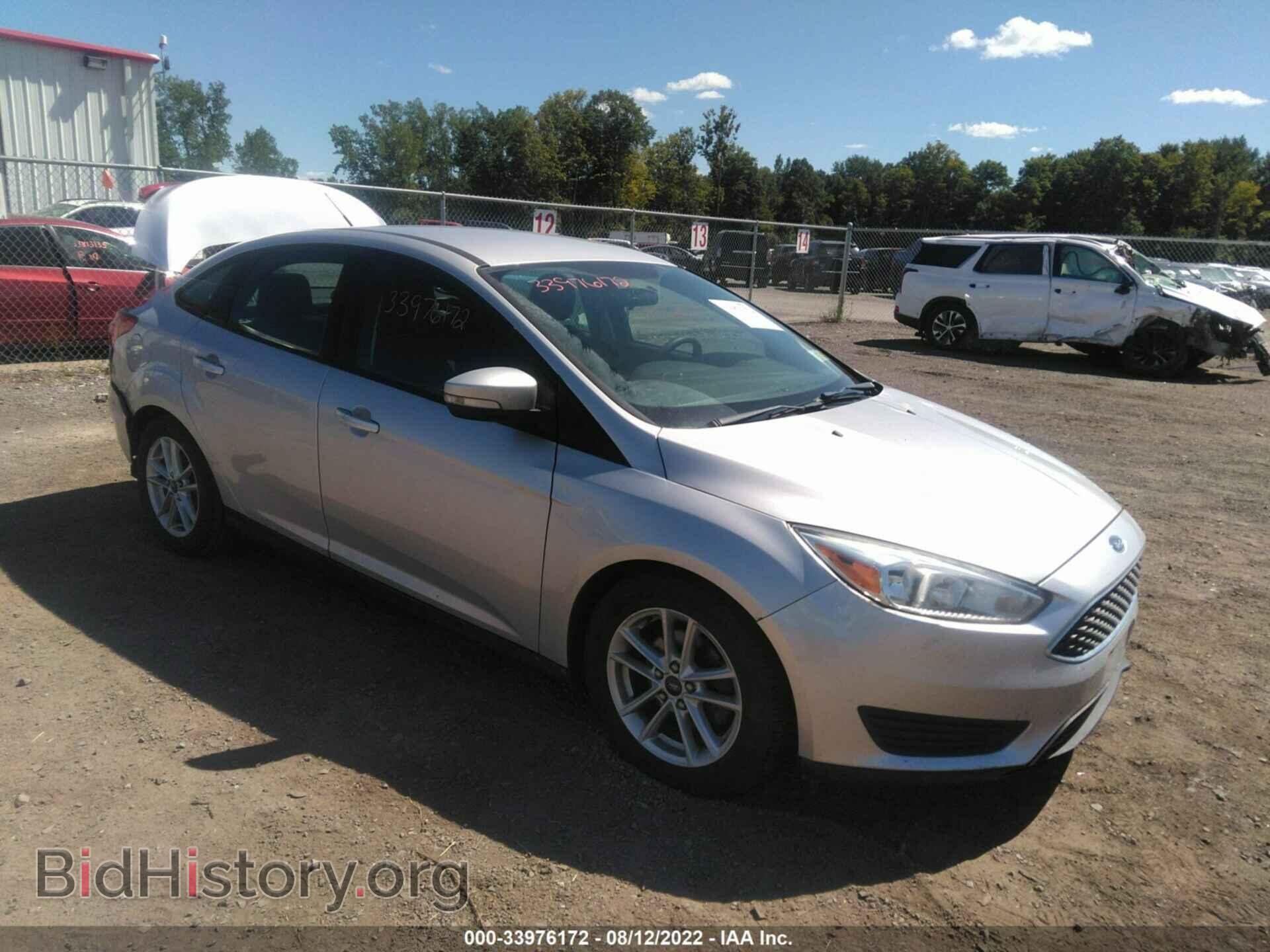 Фотография 1FADP3F26FL276834 - FORD FOCUS 2015