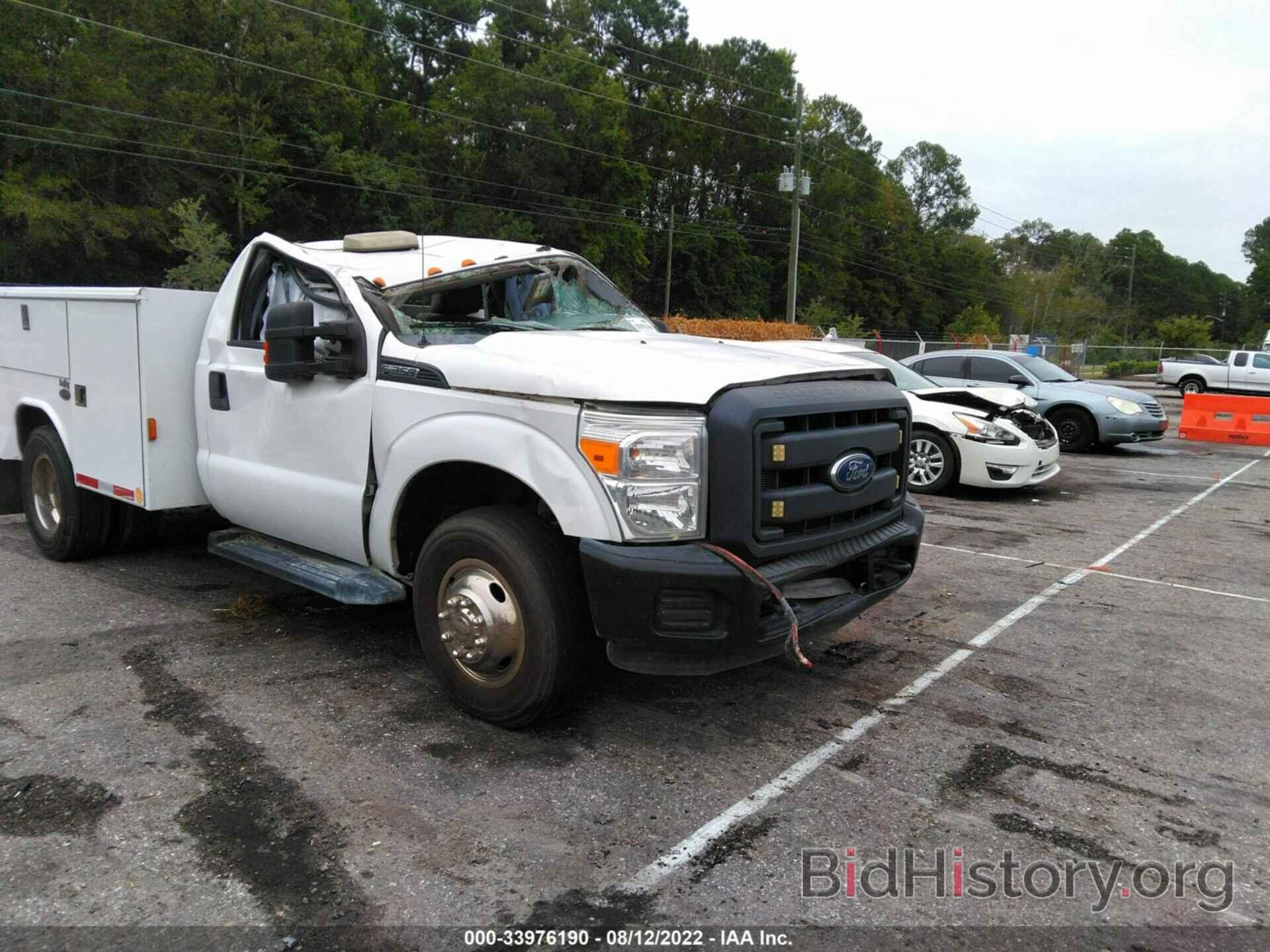 Photo 1FDRF3G66FED19444 - FORD SUPER DUTY F-350 DRW 2015