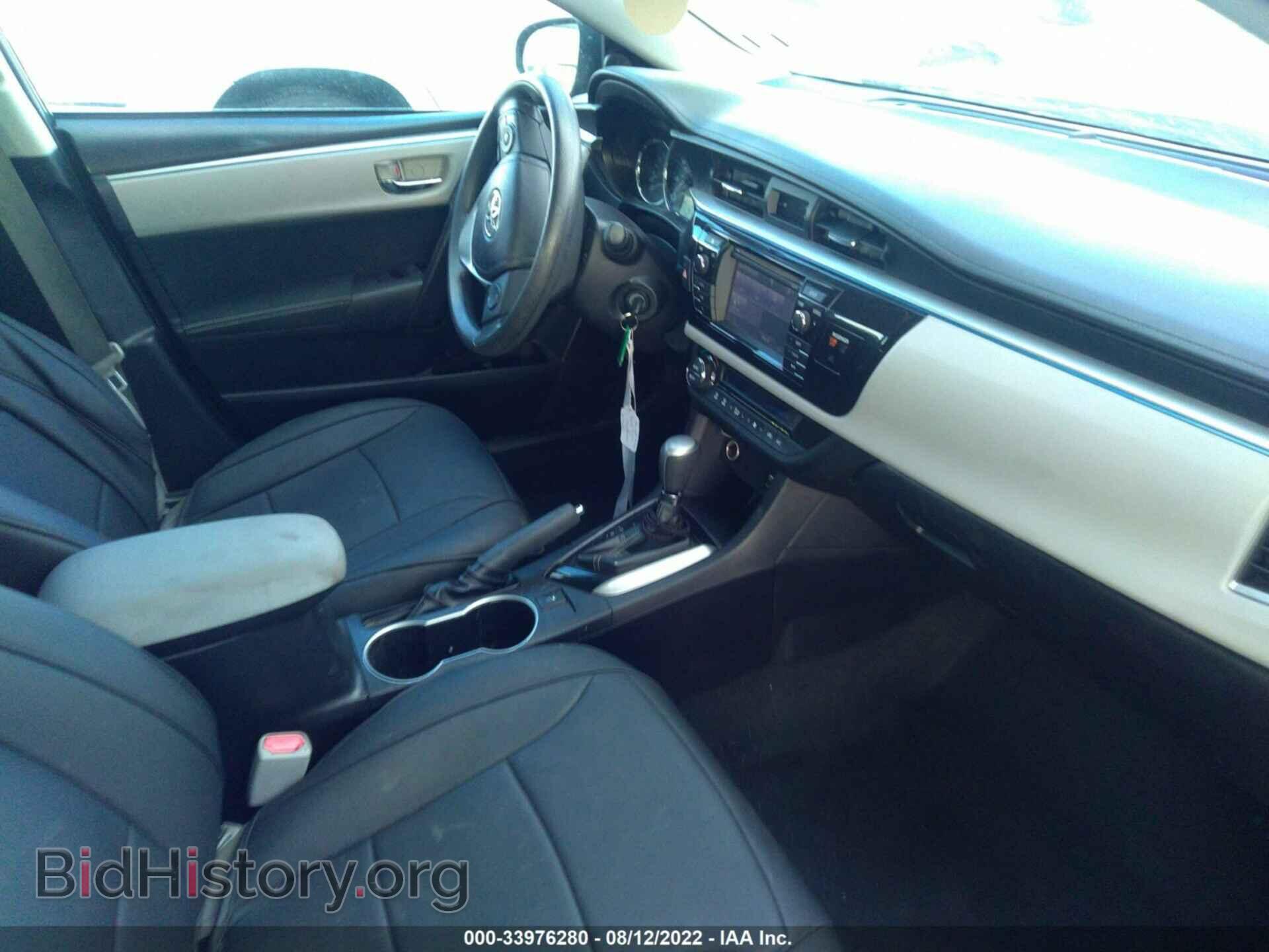 2014 TOYOTA COROLLA - VIN: 2T1BURHE5EC179618 - Фото 5