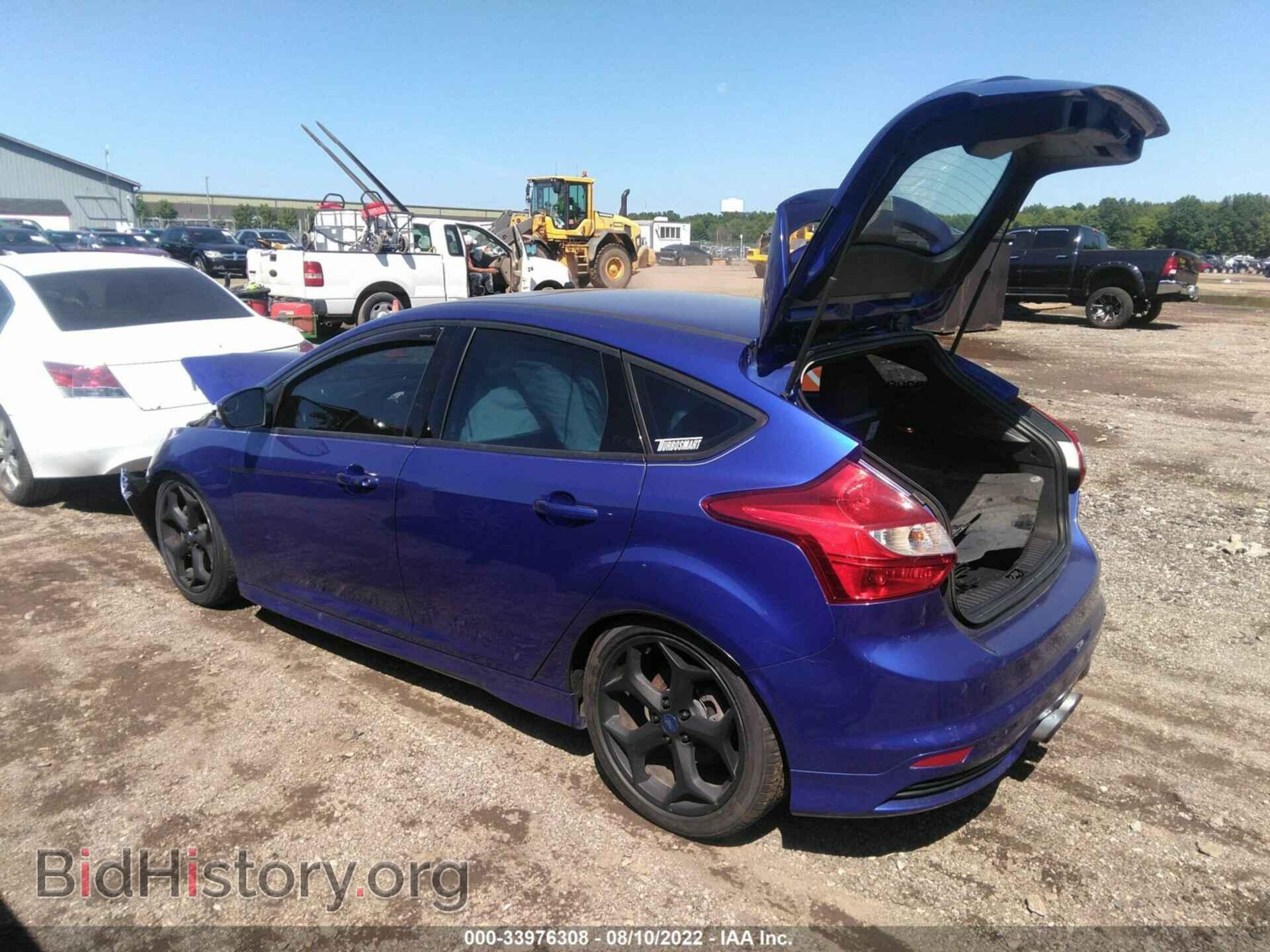 2014 FORD FOCUS - VIN: 1FADP3L92EL274384 - Photo 3