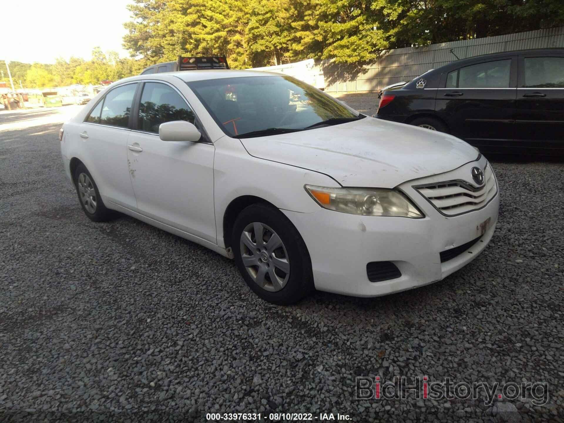 Toyota Camry 2010 le