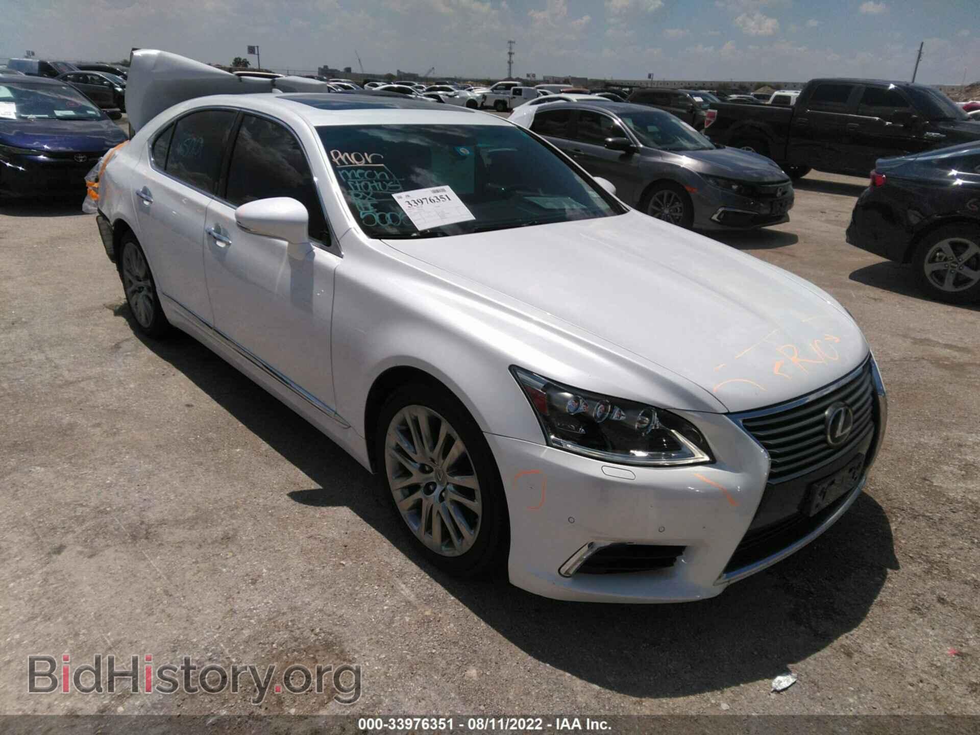 Photo JTHBL5EF6F5135407 - LEXUS LS 460 2015