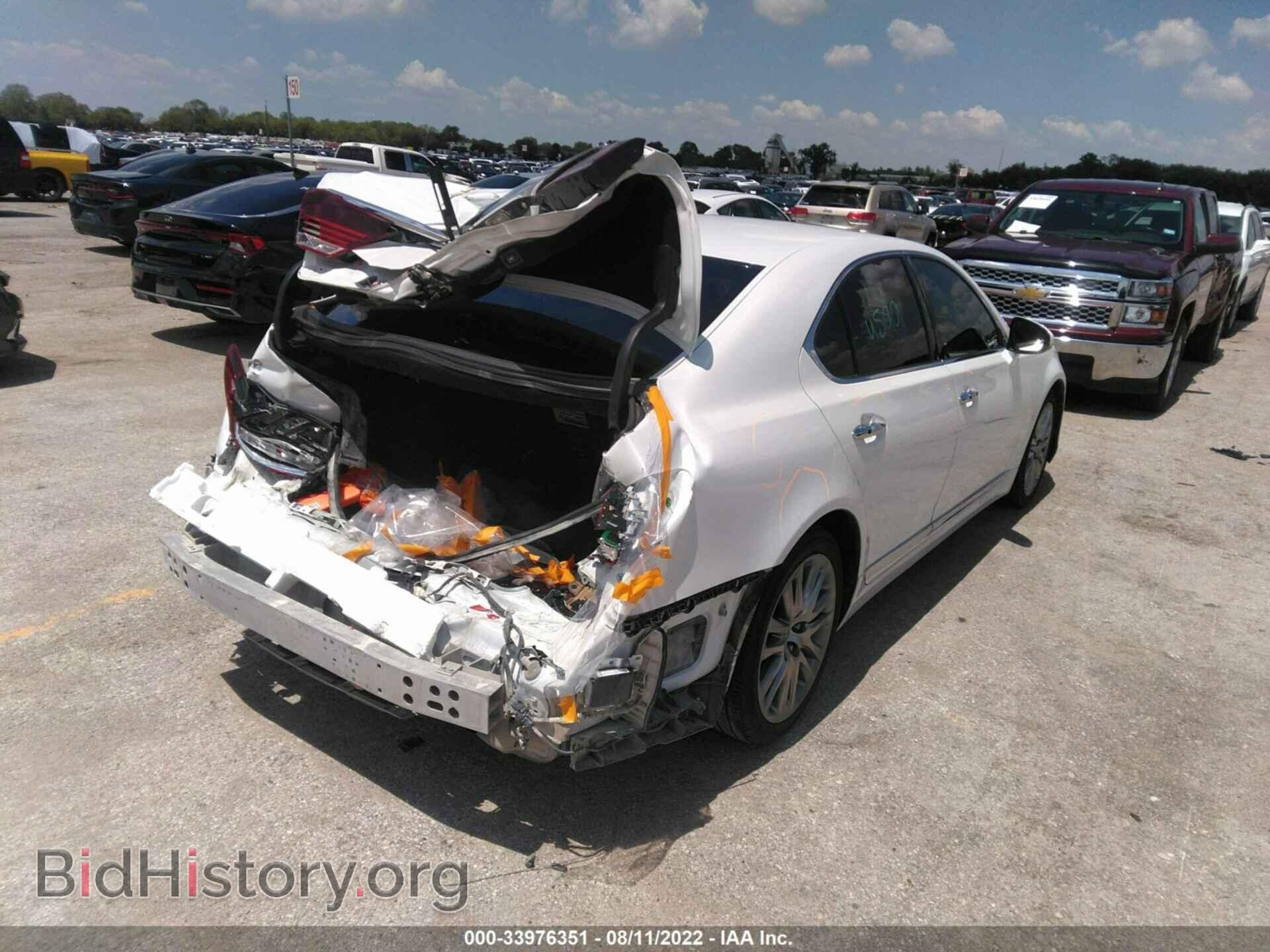 2015 LEXUS LS 460 - VIN: JTHBL5EF6F5135407 - Фото 4