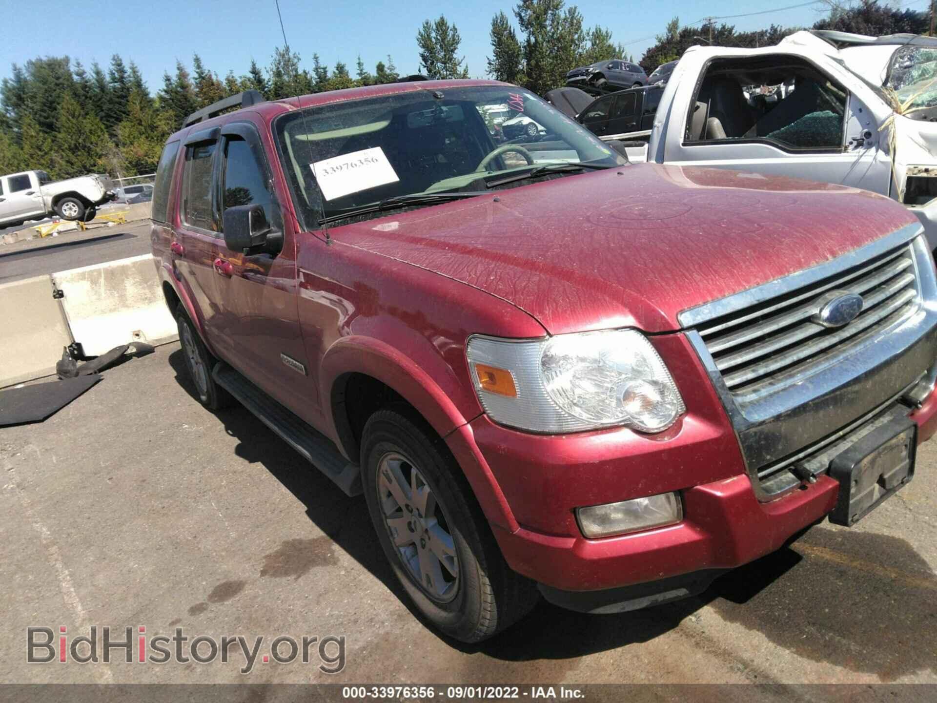 Фотография 1FMEU73E37UB37913 - FORD EXPLORER 2007