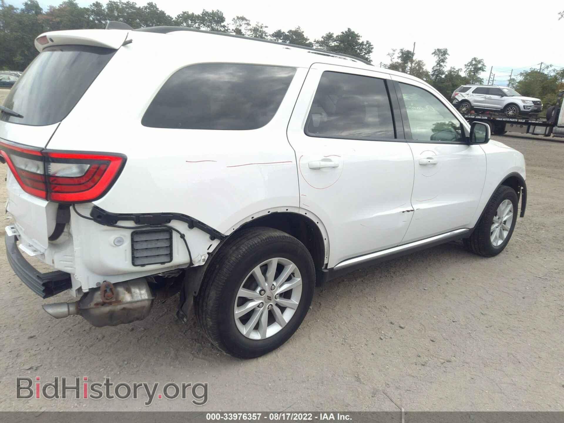 2020 DODGE DURANGO - VIN: 1C4RDJAG7LC187723 - Photo 4