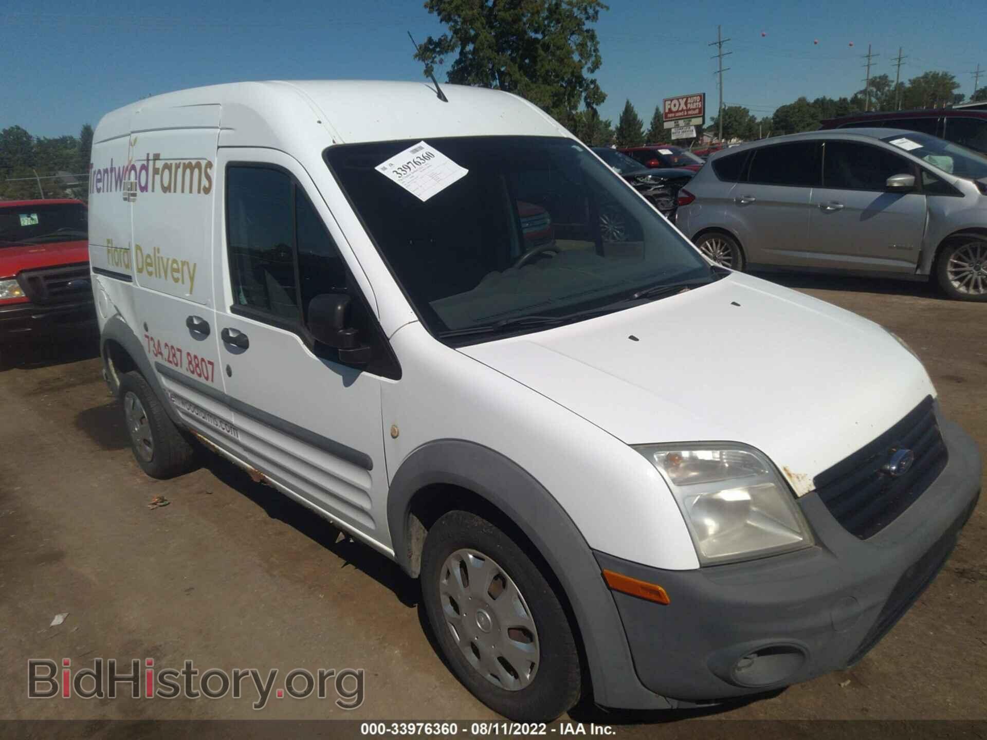 Фотография NM0LS7AN5AT014340 - FORD TRANSIT CONNECT 2010