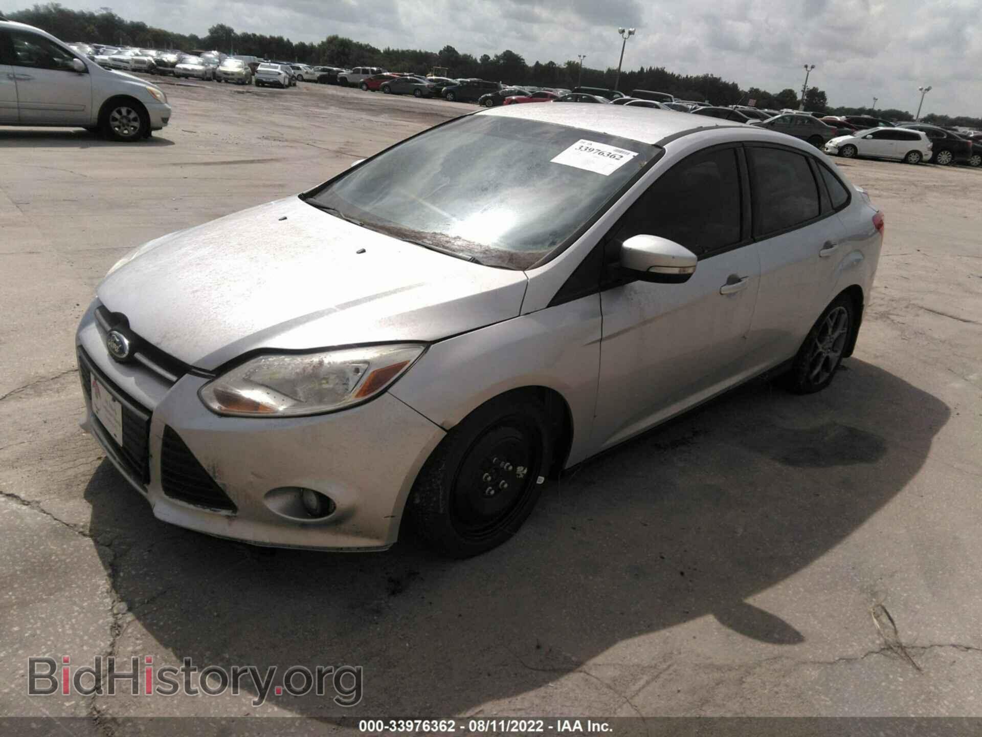 2013 FORD FOCUS - VIN: 1FADP3F23DL384132 - Фото 2