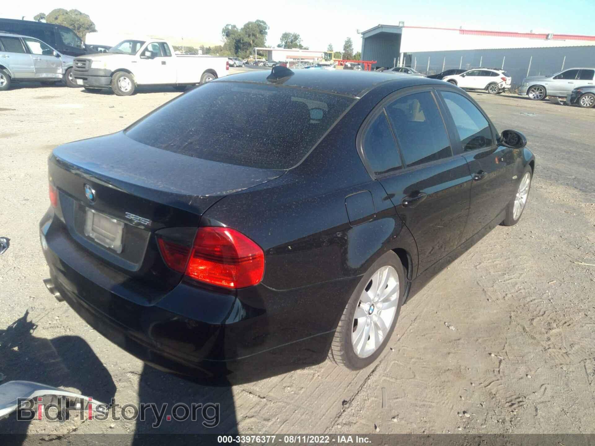 2006 BMW 3 SERIES - VIN: WBAVB13596KX66932 - Фото 4