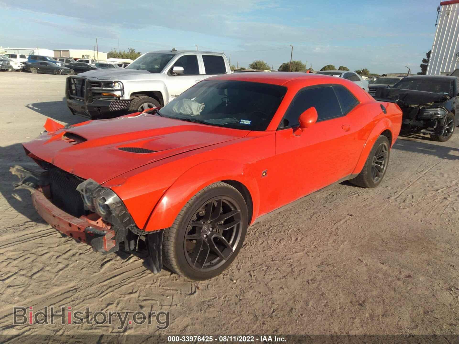 2019 DODGE CHALLENGER - VIN: 2C3CDZFJ9KH708627 - Фото 2