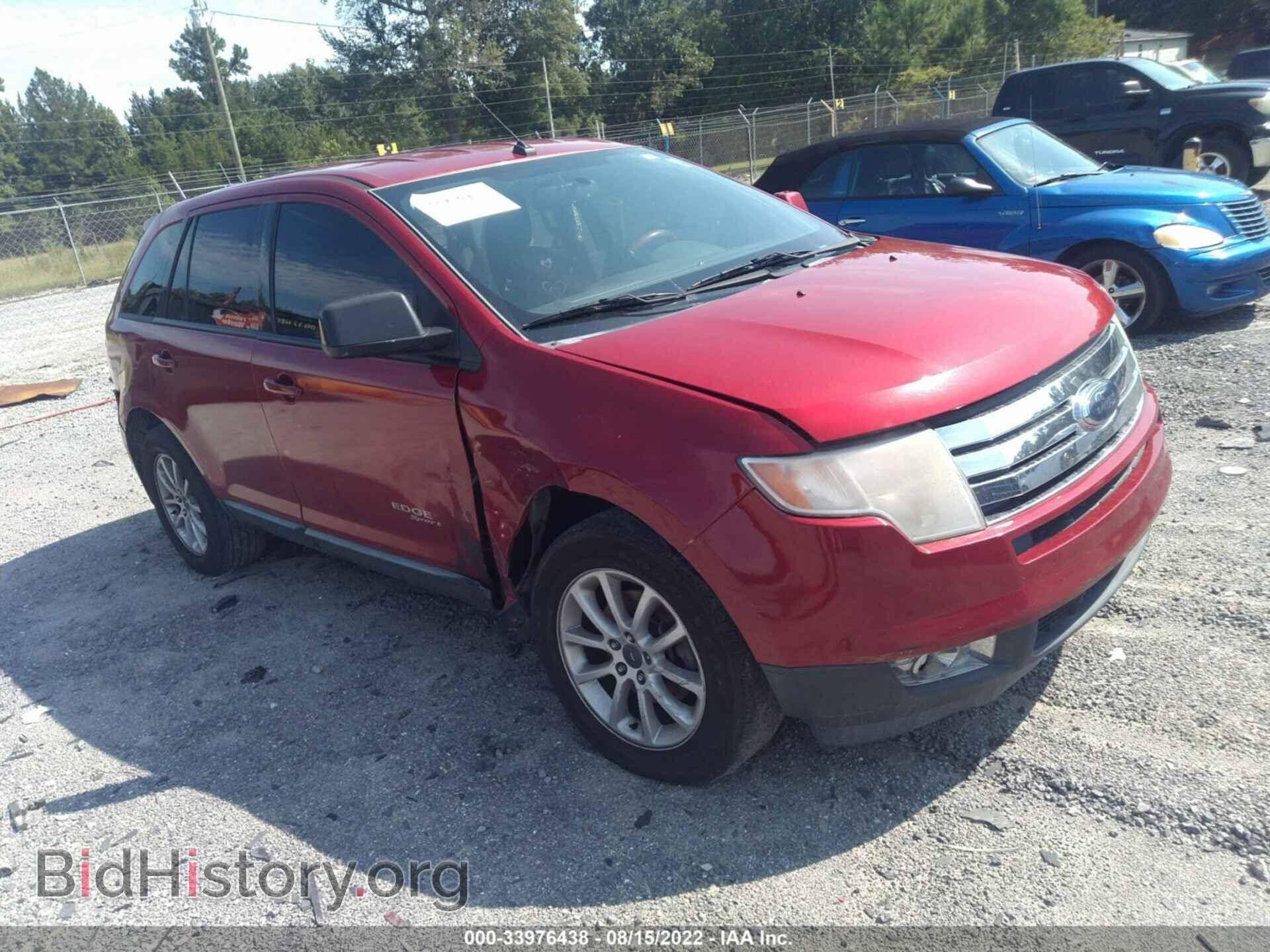 Photo 2FMDK3JC7ABA97411 - FORD EDGE 2010