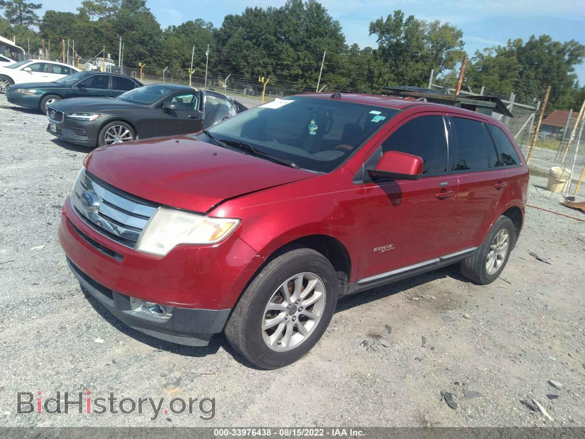 2010 FORD EDGE - VIN: 2FMDK3JC7ABA97411 - Фото 2