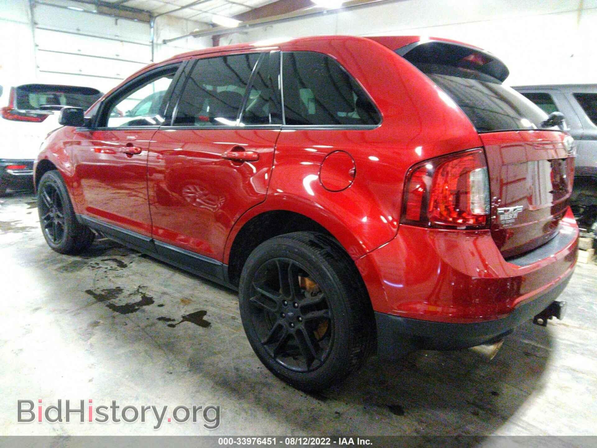 2013 FORD EDGE - VIN: 2FMDK4JC5DBA40635 - Photo 3