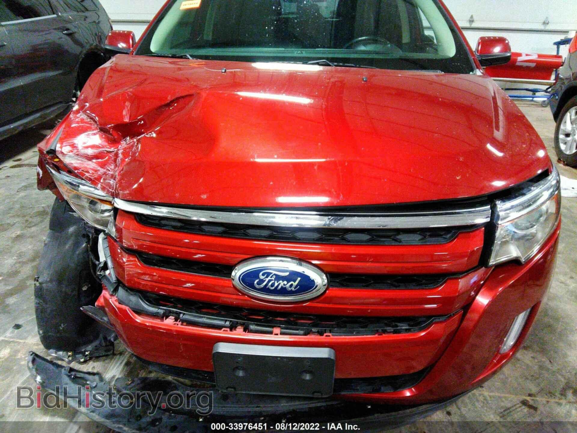 2013 FORD EDGE - VIN: 2FMDK4JC5DBA40635 - Photo 6