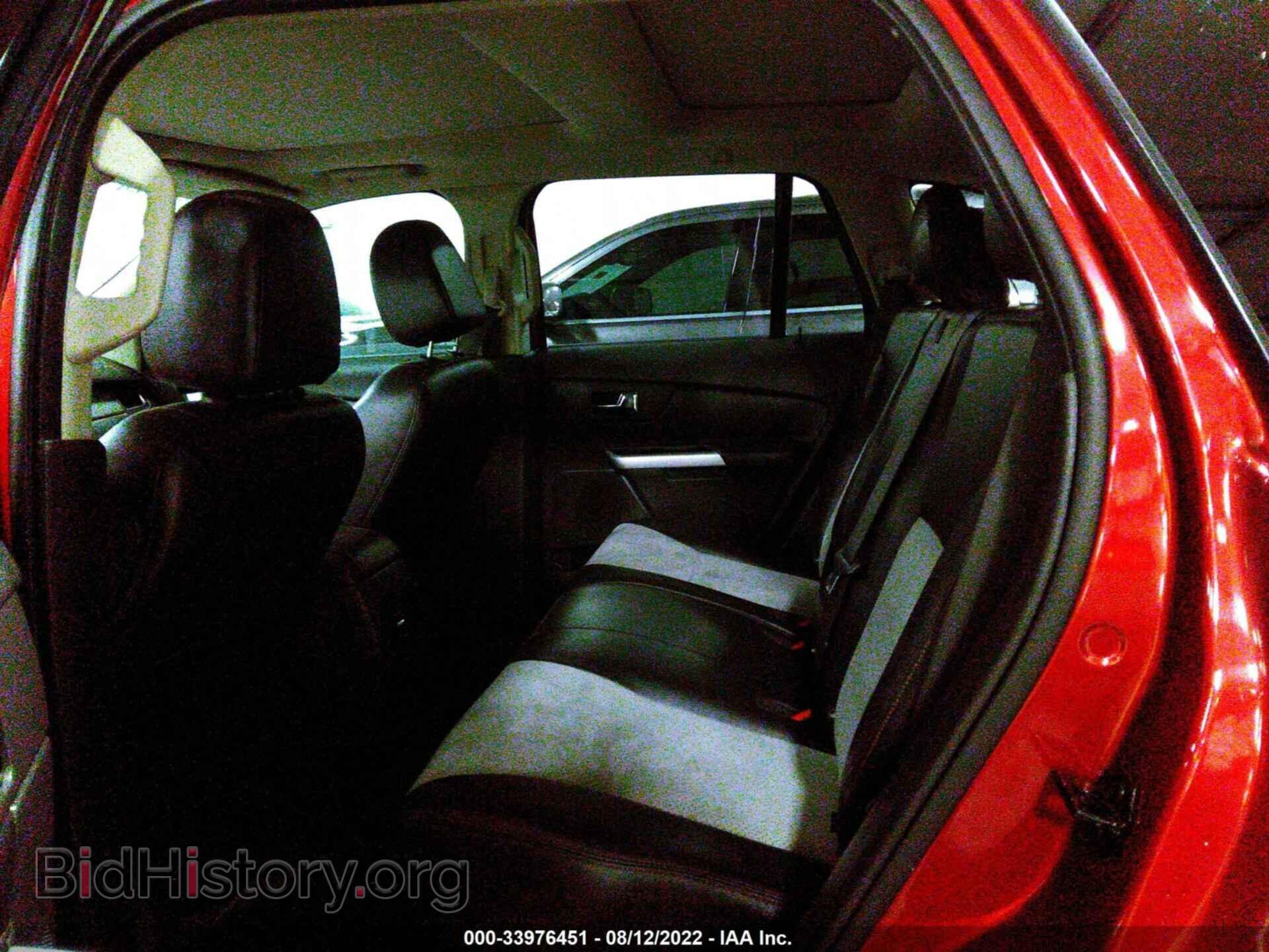 2013 FORD EDGE - VIN: 2FMDK4JC5DBA40635 - Photo 8