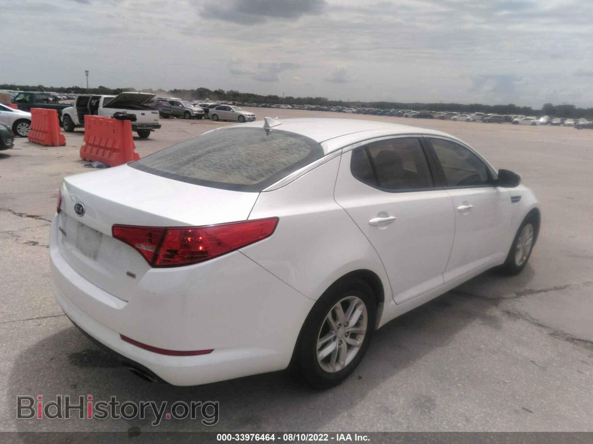 2012 KIA OPTIMA - VIN: 5XXGM4A74CG027193 - Фото 4