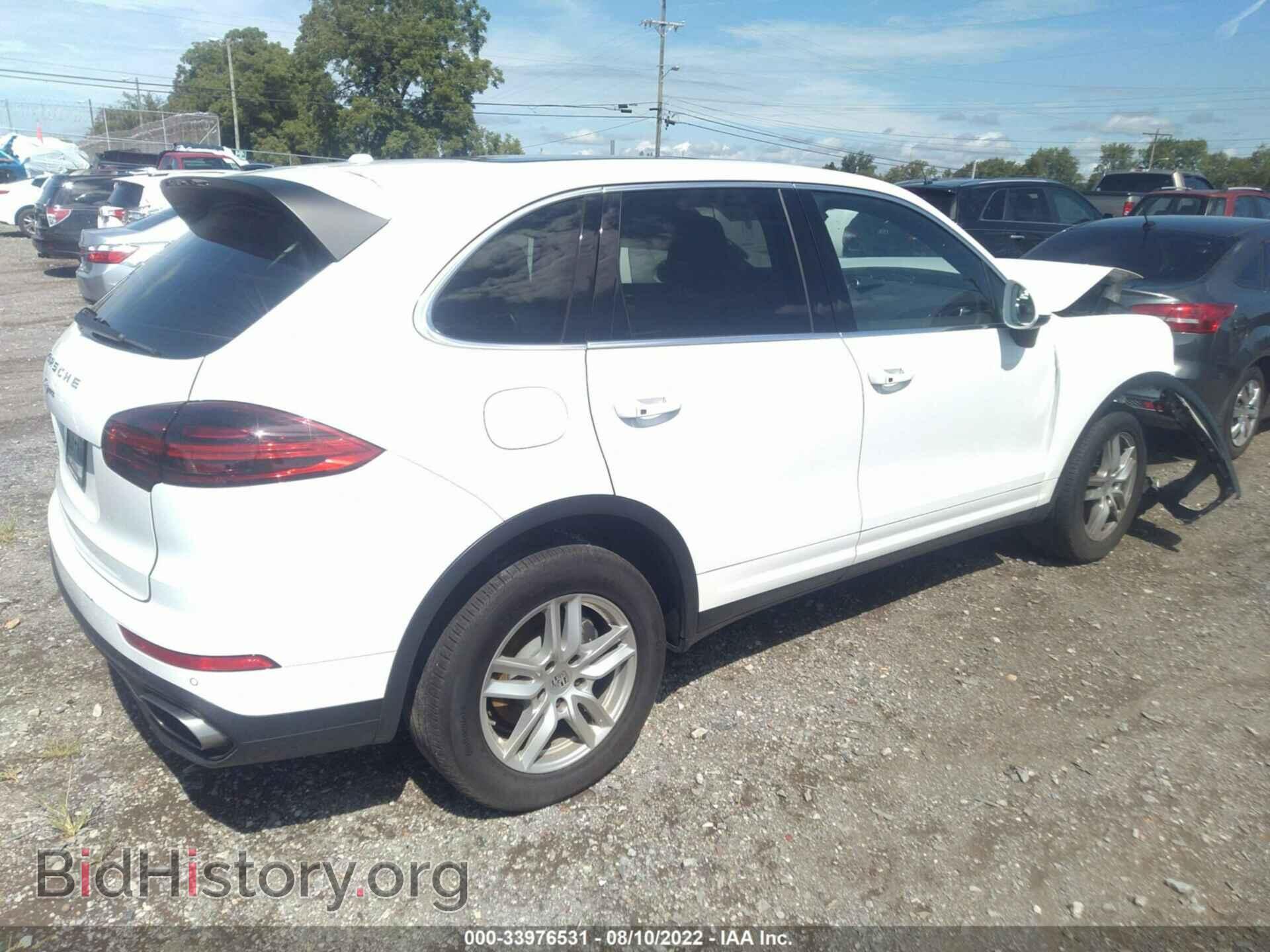 2018 PORSCHE CAYENNE - VIN: WP1AA2A22JKA05234 - Фото 4