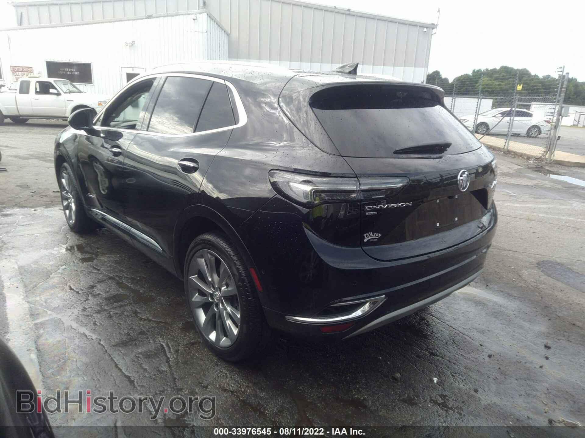 2022 BUICK ENVISION - VIN: LRBFZSR45ND015173 - Фото 3