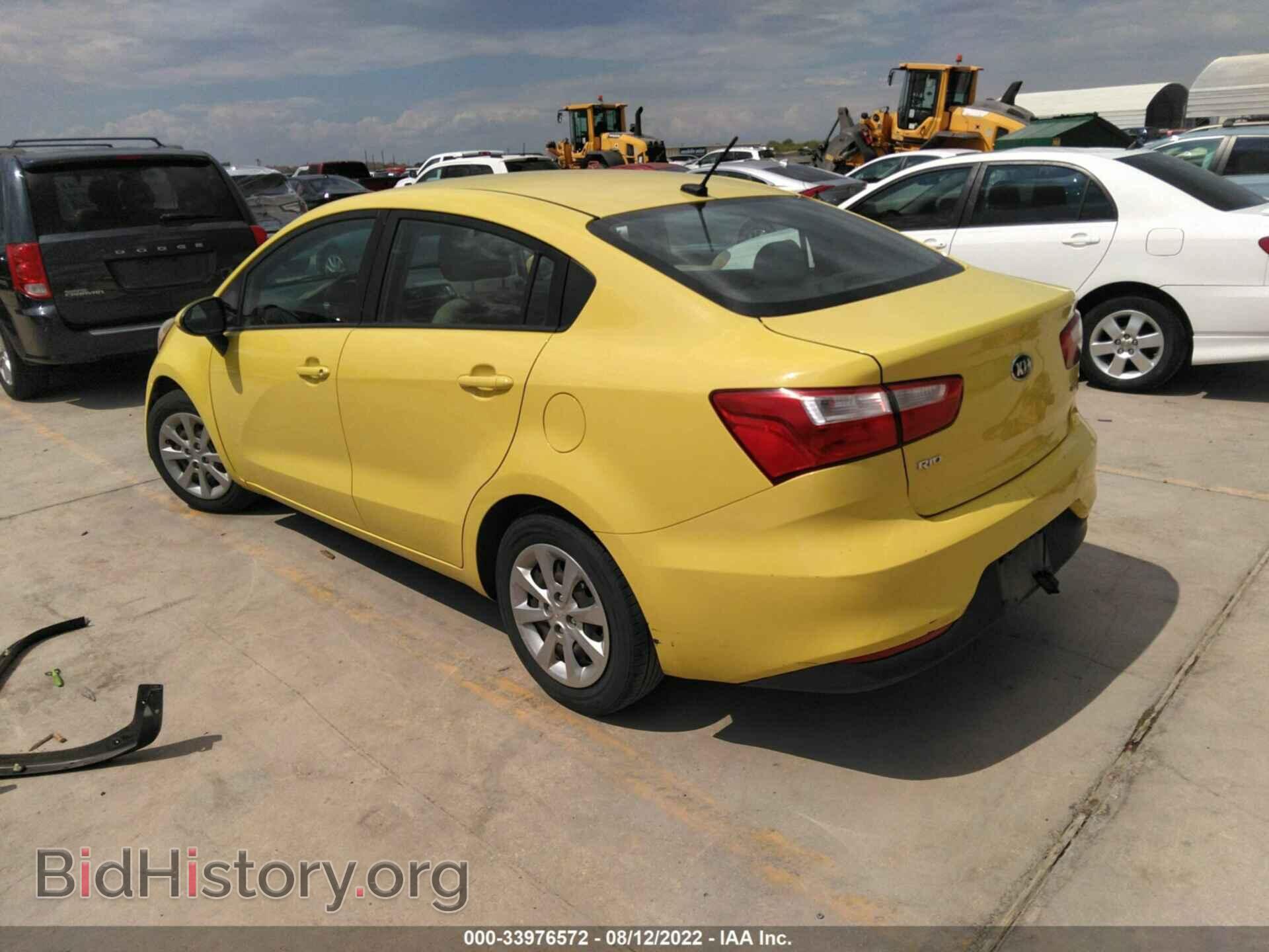 2016 KIA RIO - VIN: KNADM4A38G6667330 - Фото 3