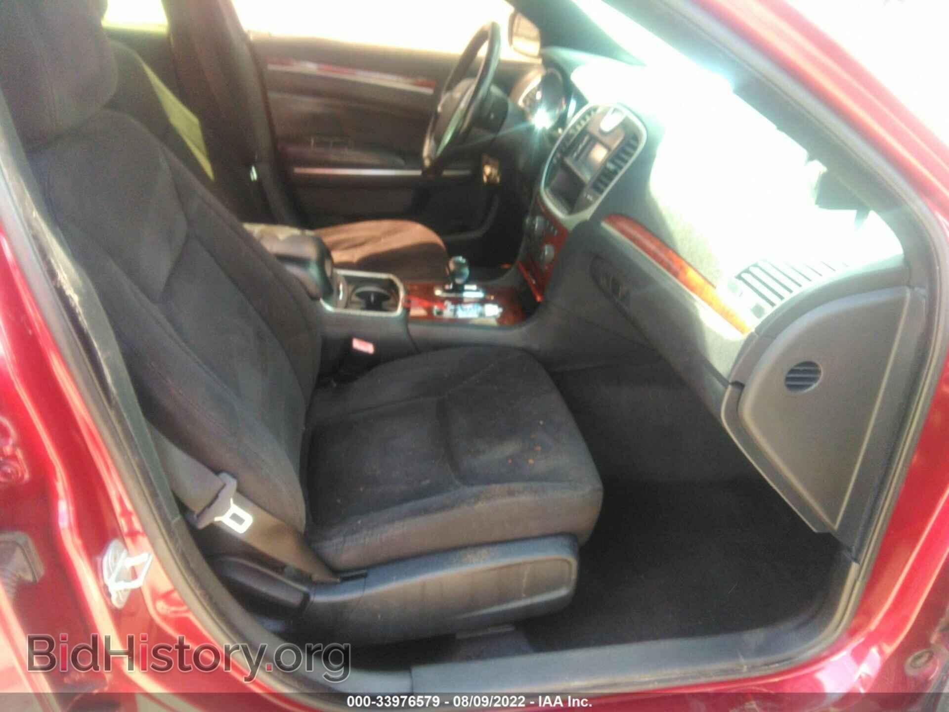 2012 CHRYSLER 300 - VIN: 2C3CCAAG8CH143899 - Фото 5