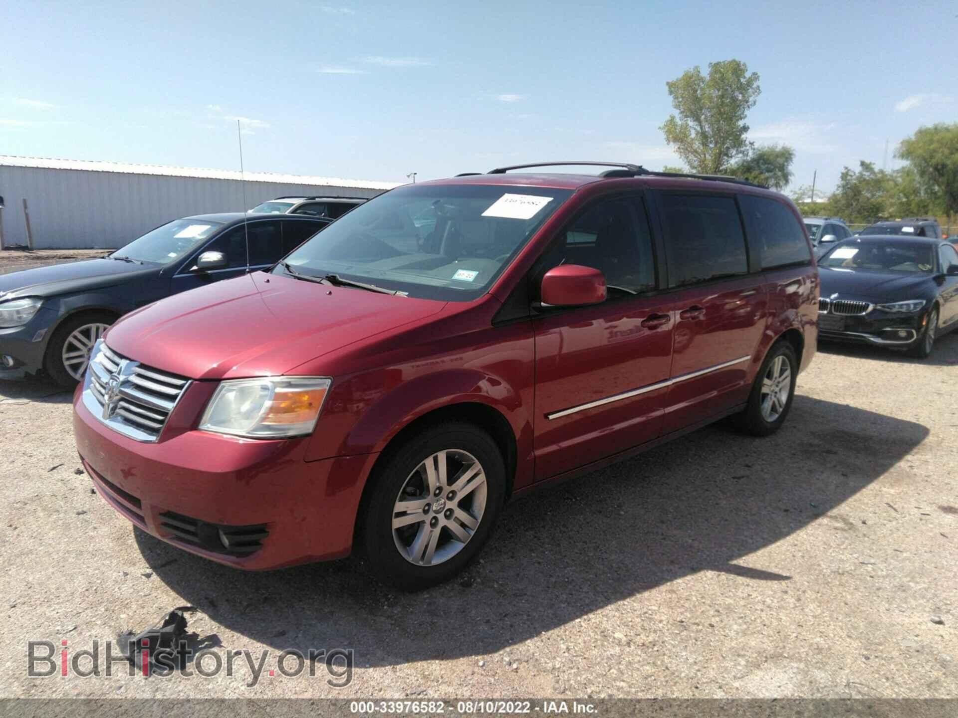 2010 DODGE GRAND CARAVAN - VIN: 2D4RN6DX2AR353093 - Фото 2