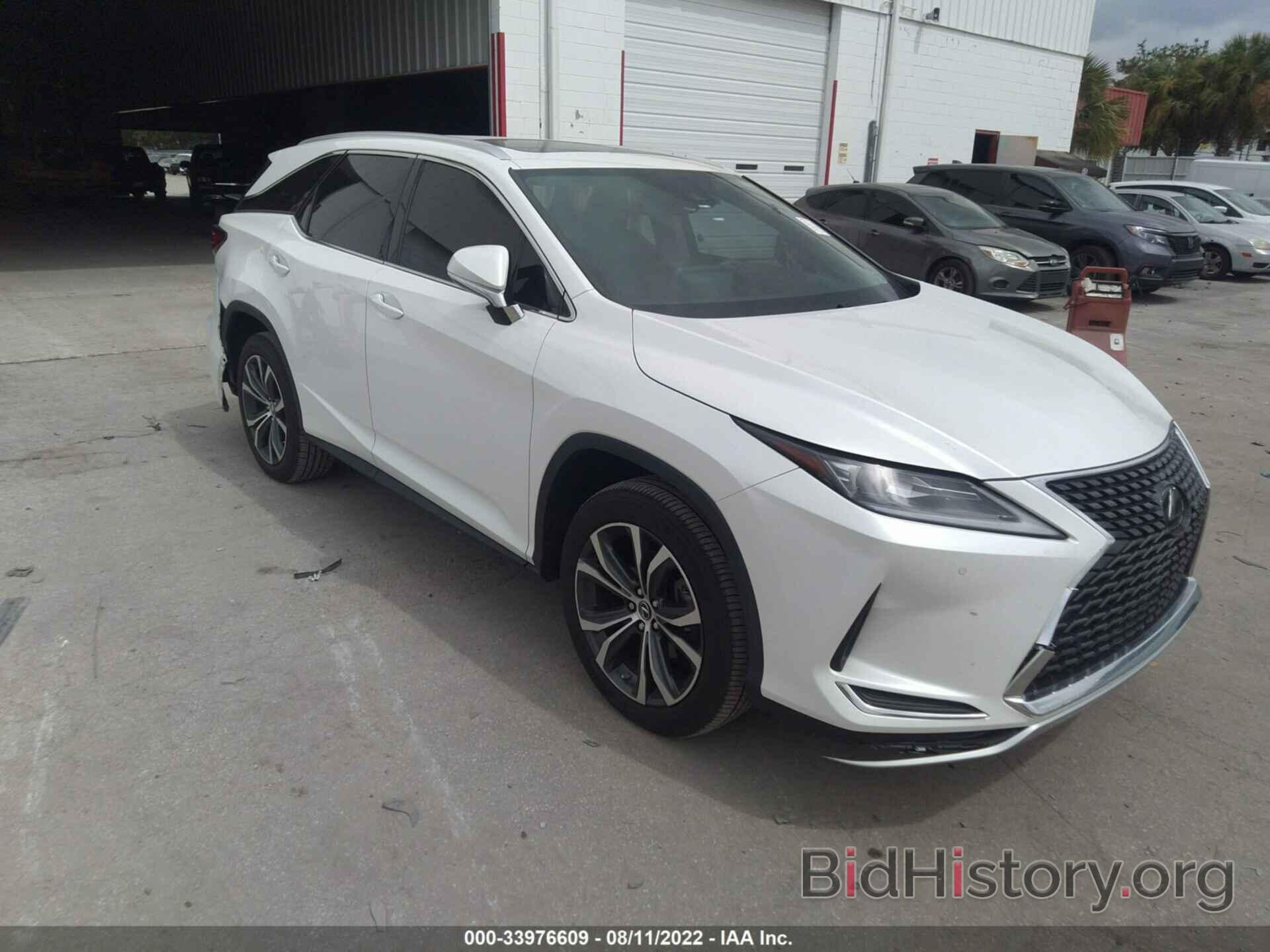 Photo JTJHZKEA7L2017339 - LEXUS RX 2020