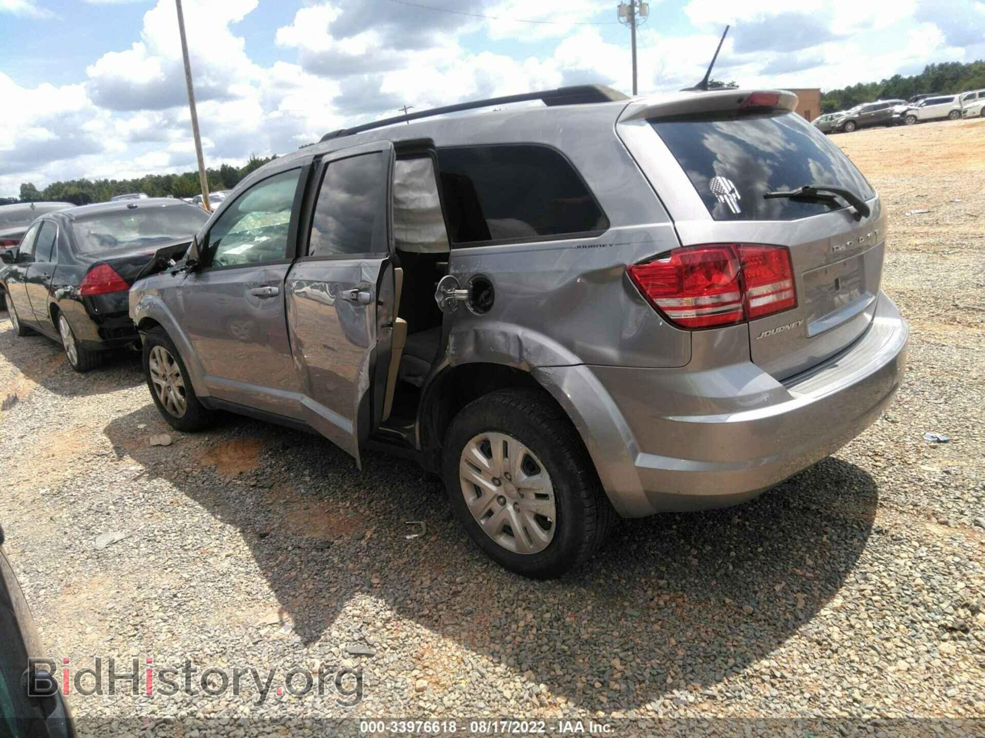 2017 DODGE JOURNEY - VIN: 3C4PDCAB3HT691494 - Фото 3