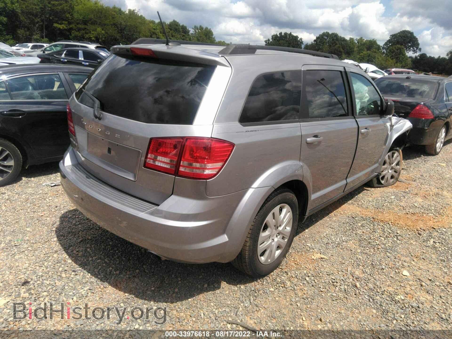2017 DODGE JOURNEY - VIN: 3C4PDCAB3HT691494 - Фото 4