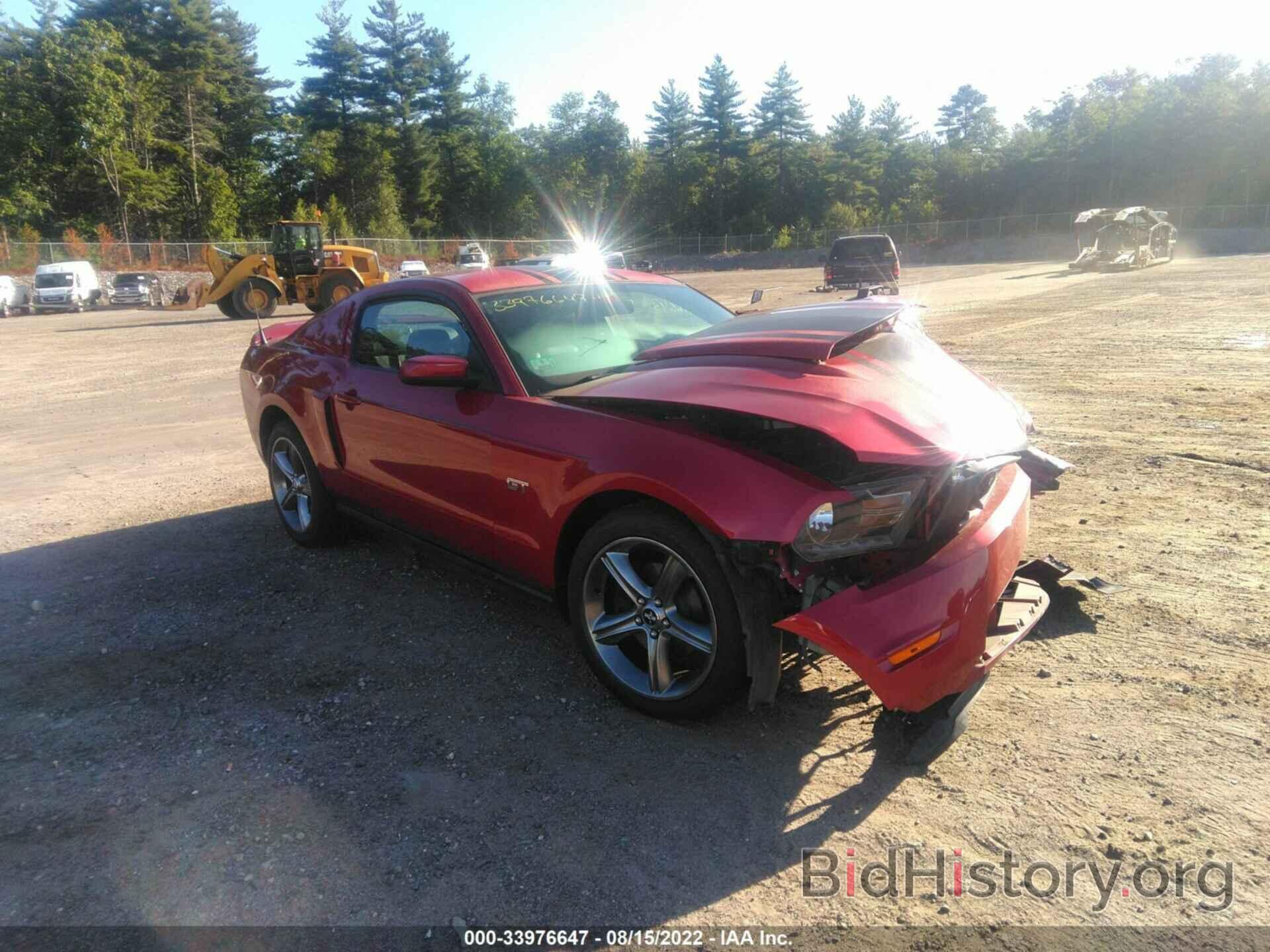 Photo 1ZVBP8CH1A5114661 - FORD MUSTANG 2010