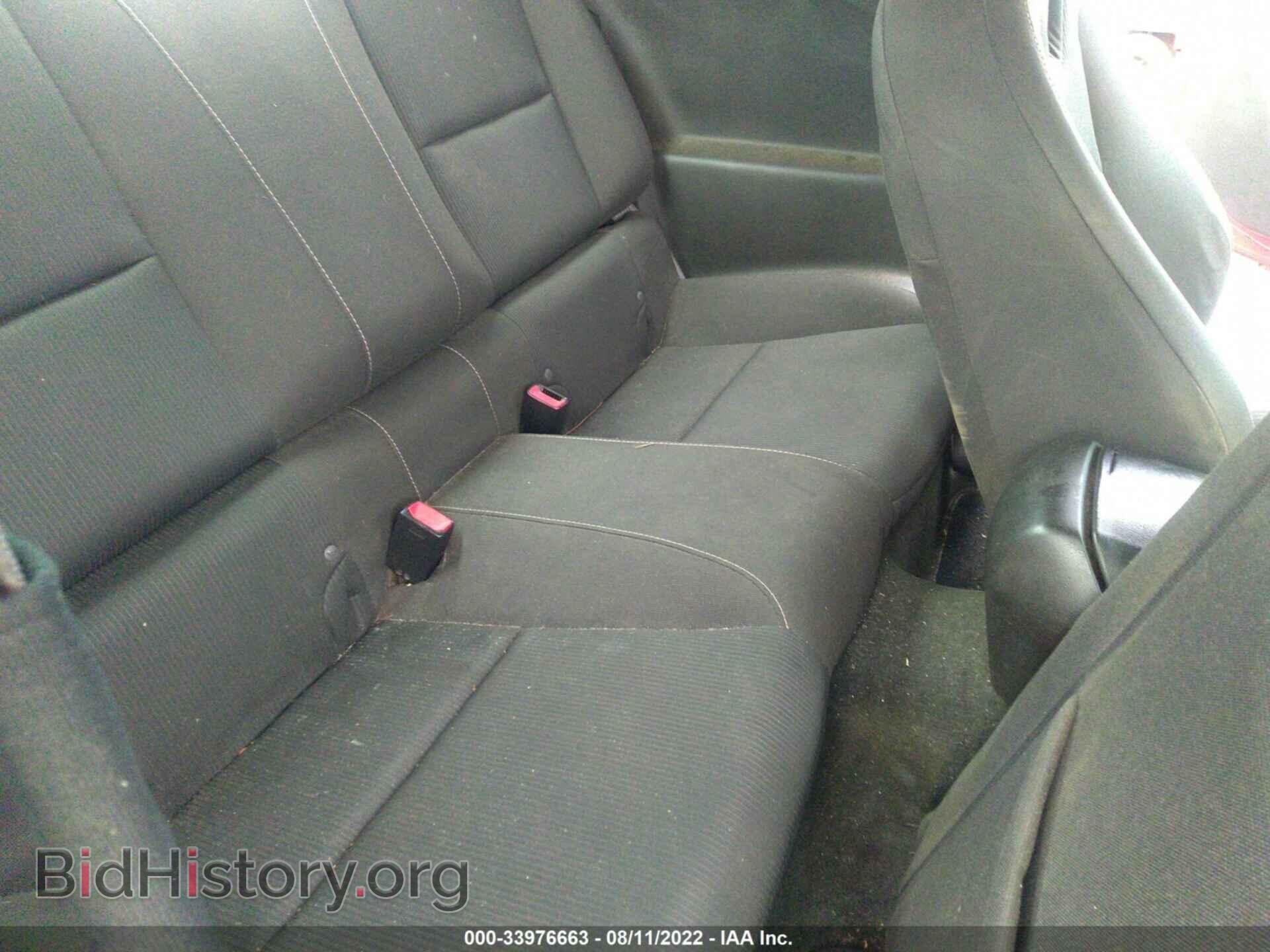 2012 CHEVROLET CAMARO - VIN: 2G1FB1E36C9113497 - Фото 8