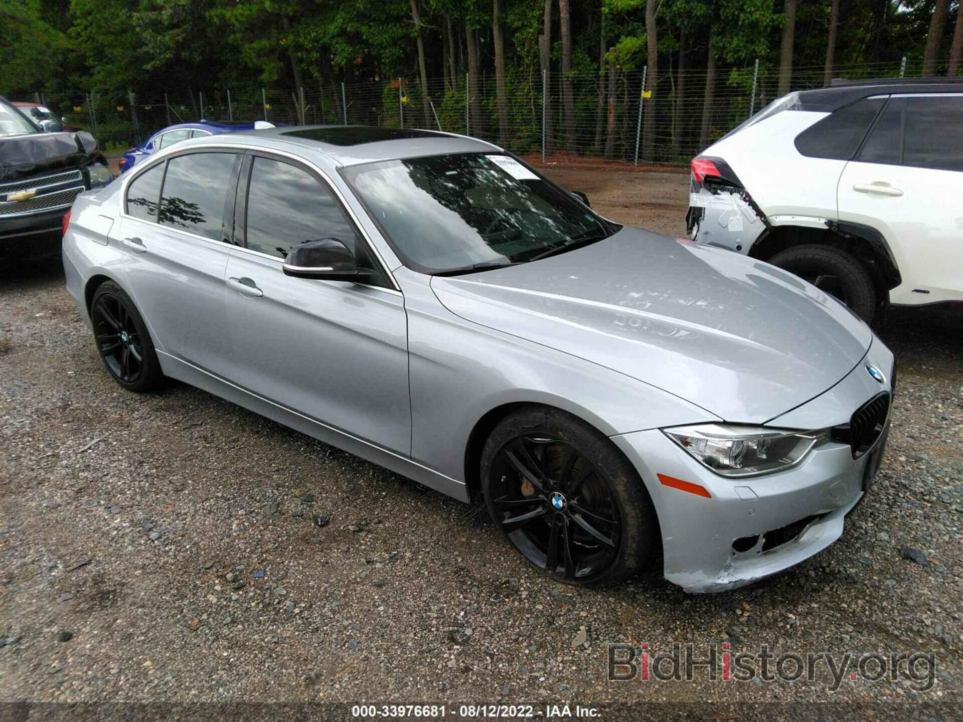 Photo WBA3B9G53FNR93323 - BMW 3 SERIES 2015