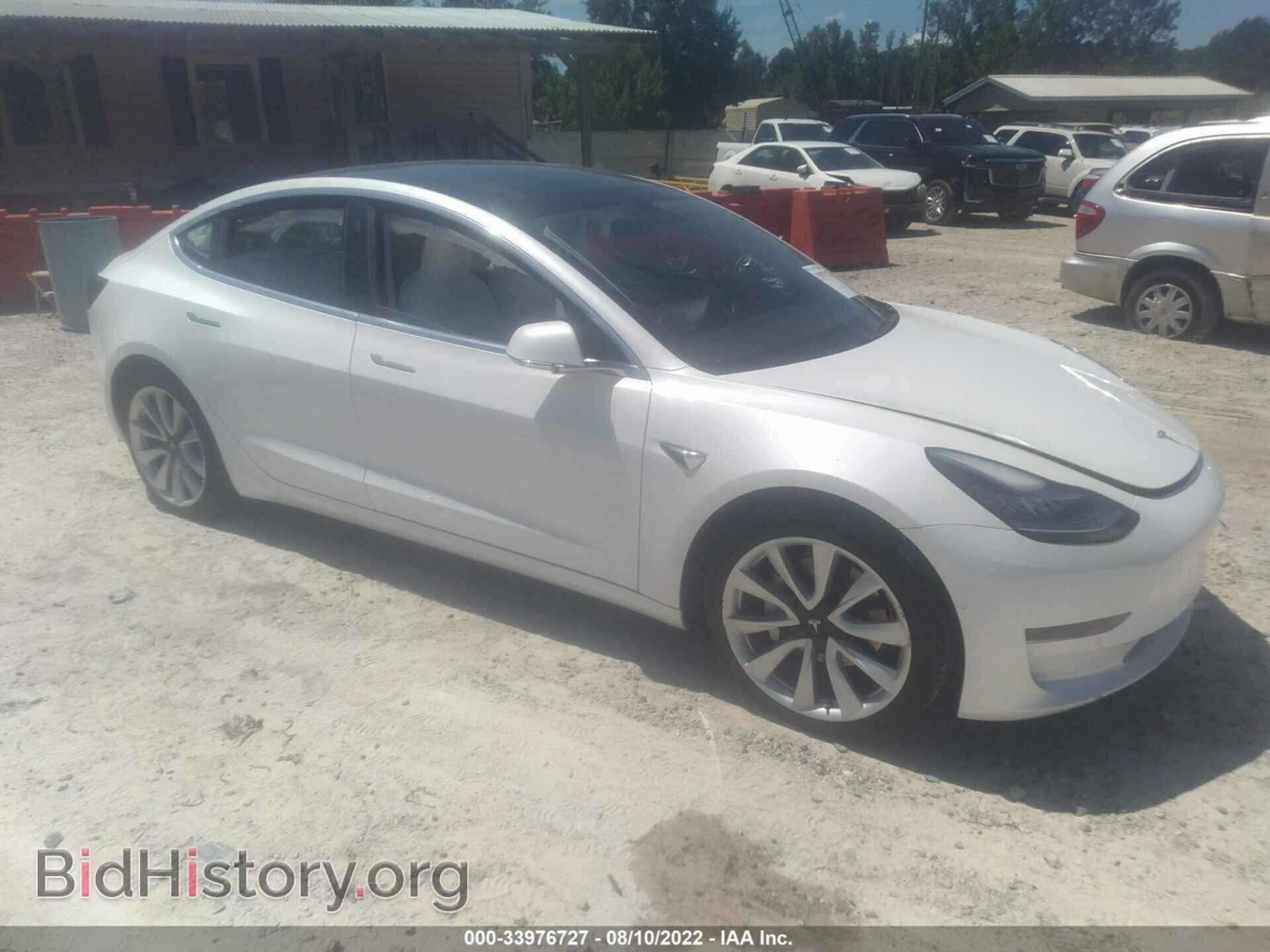 Фотография 5YJ3E1EA4LF797980 - TESLA MODEL 3 2020