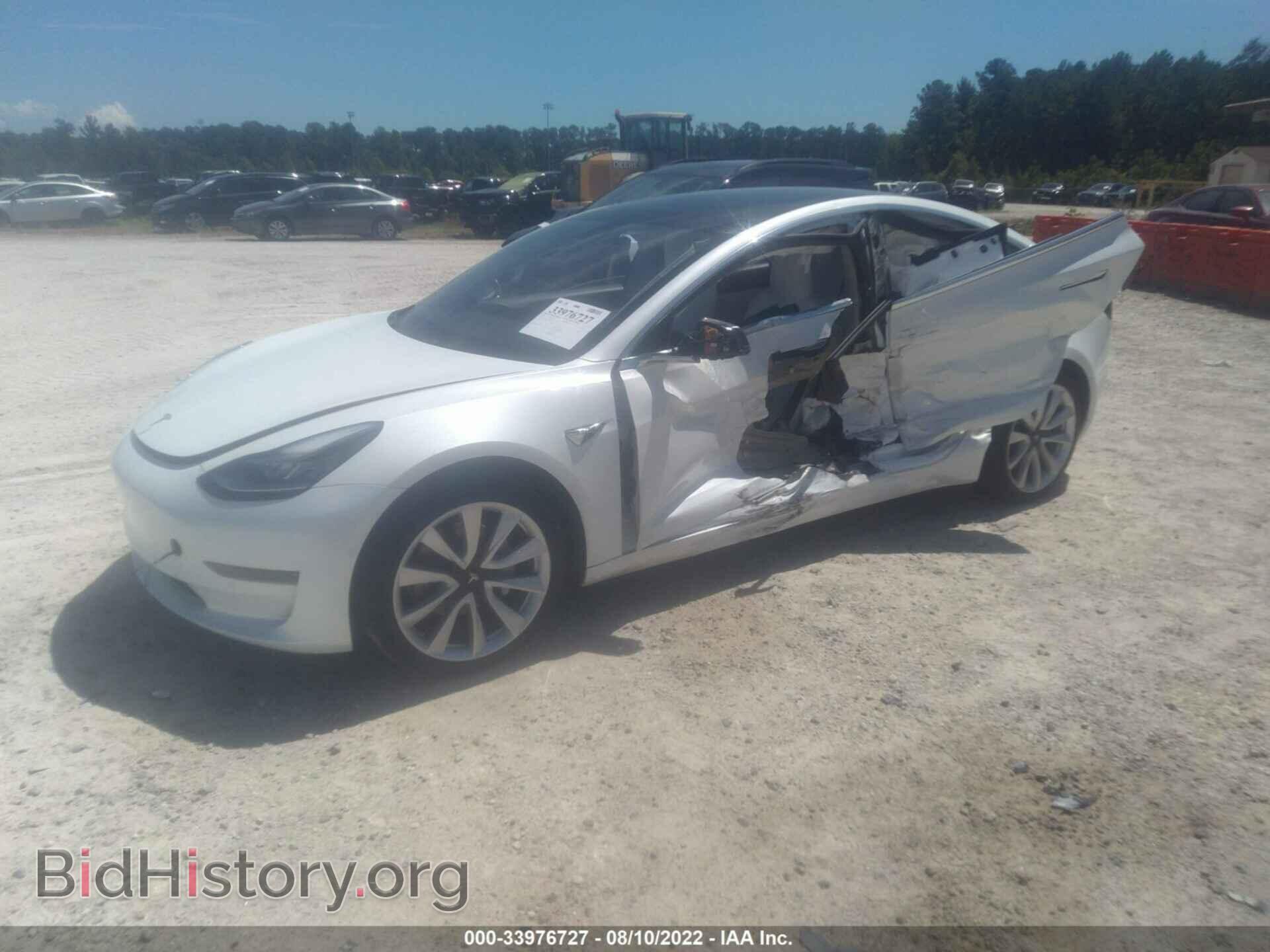 2020 TESLA MODEL 3 - VIN: 5YJ3E1EA4LF797980 - Photo 2