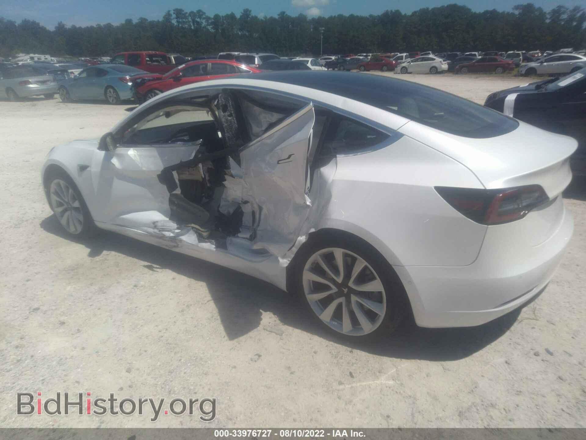 2020 TESLA MODEL 3 - VIN: 5YJ3E1EA4LF797980 - Photo 3