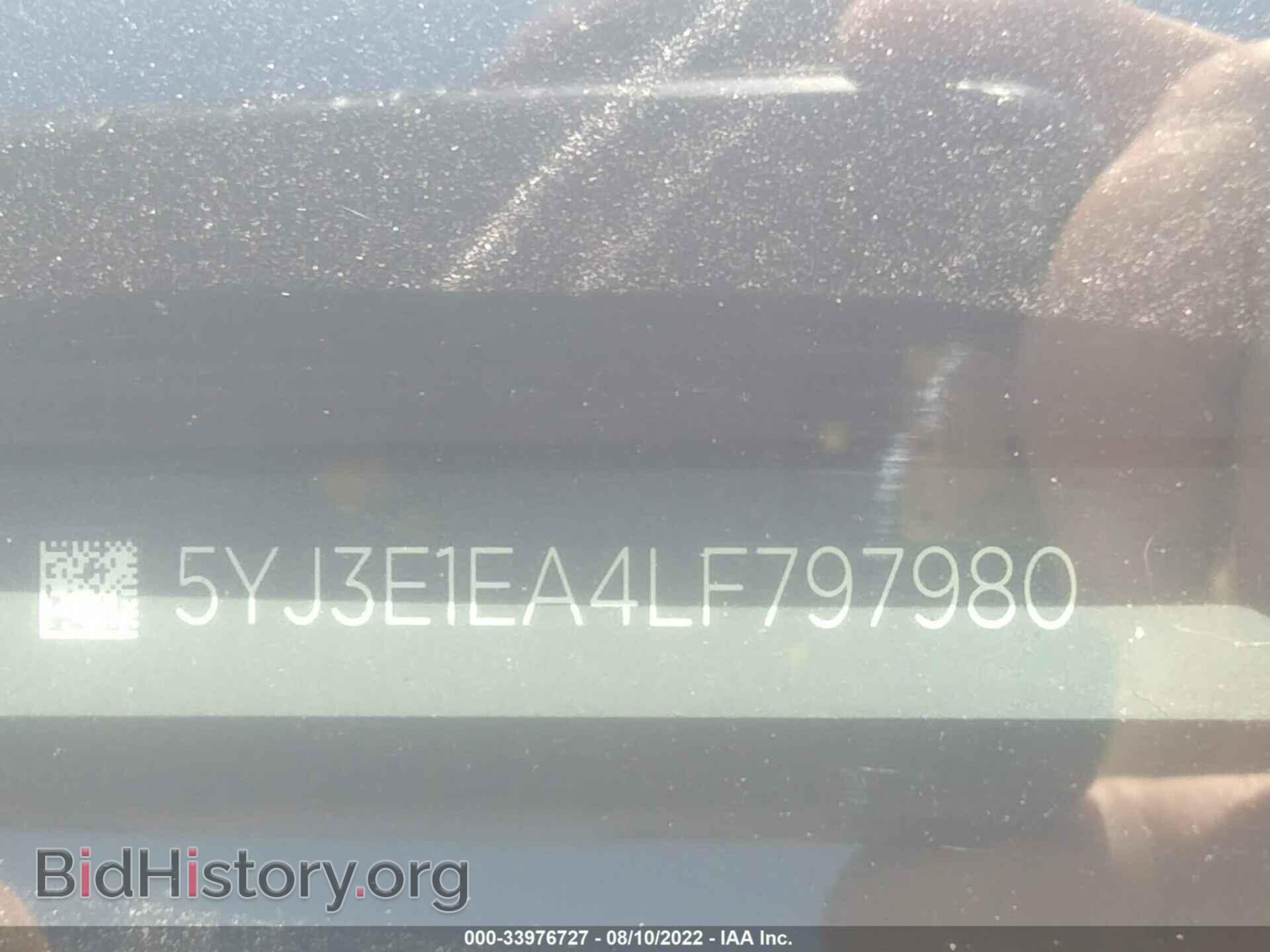 2020 TESLA MODEL 3 - VIN: 5YJ3E1EA4LF797980 - Photo 9