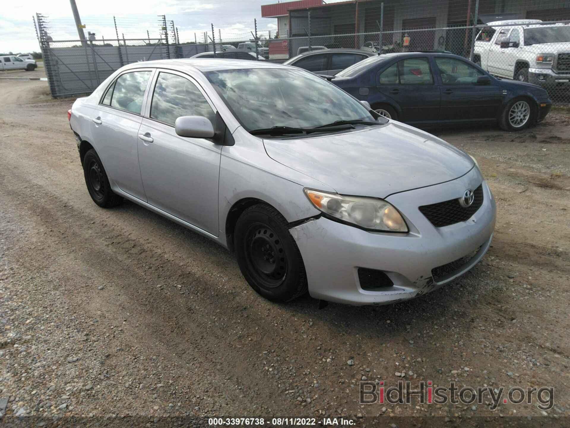 Photo 1NXBU4EE9AZ200518 - TOYOTA COROLLA 2010