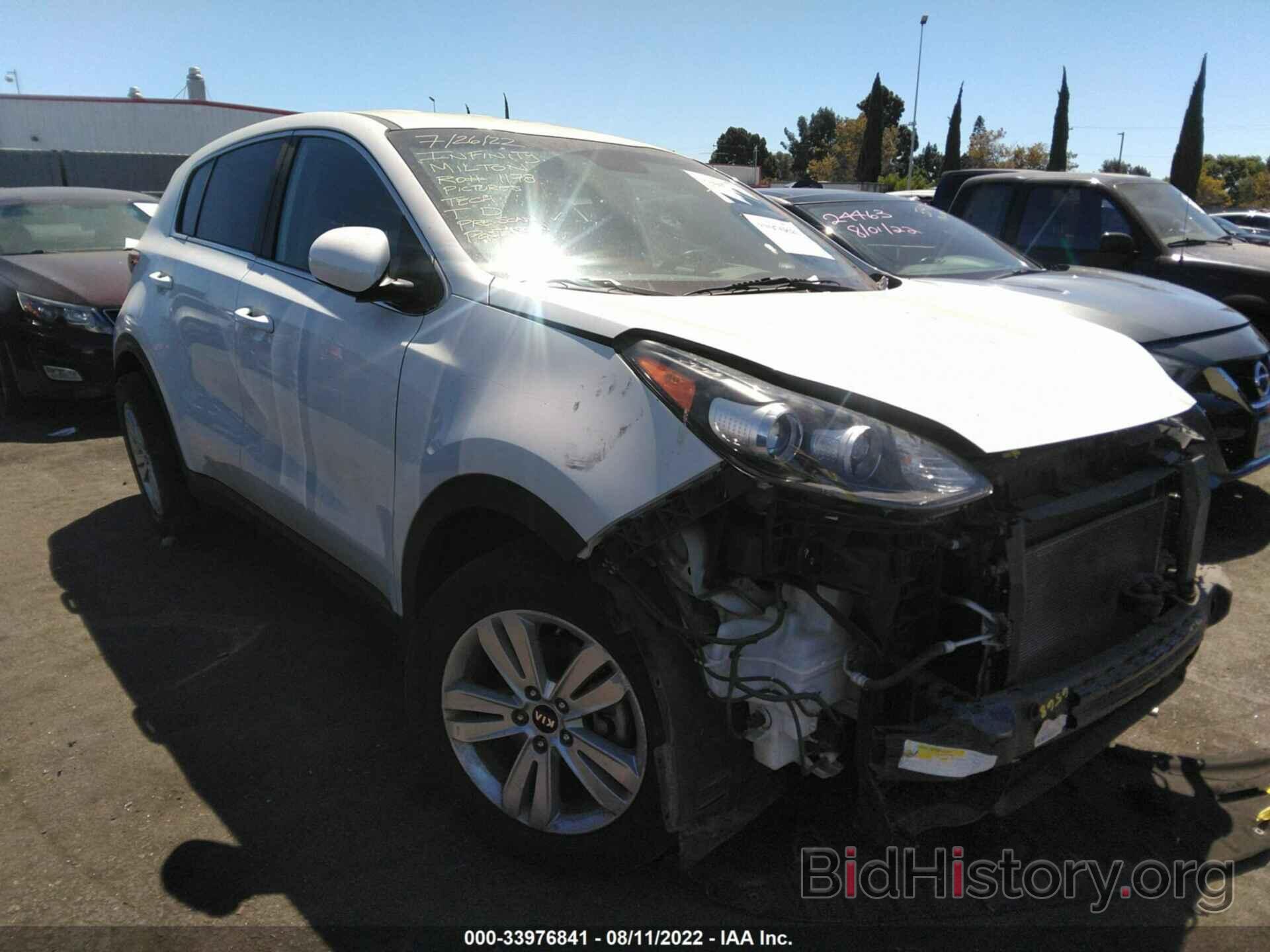 Photo KNDPM3AC6H7122846 - KIA SPORTAGE 2017