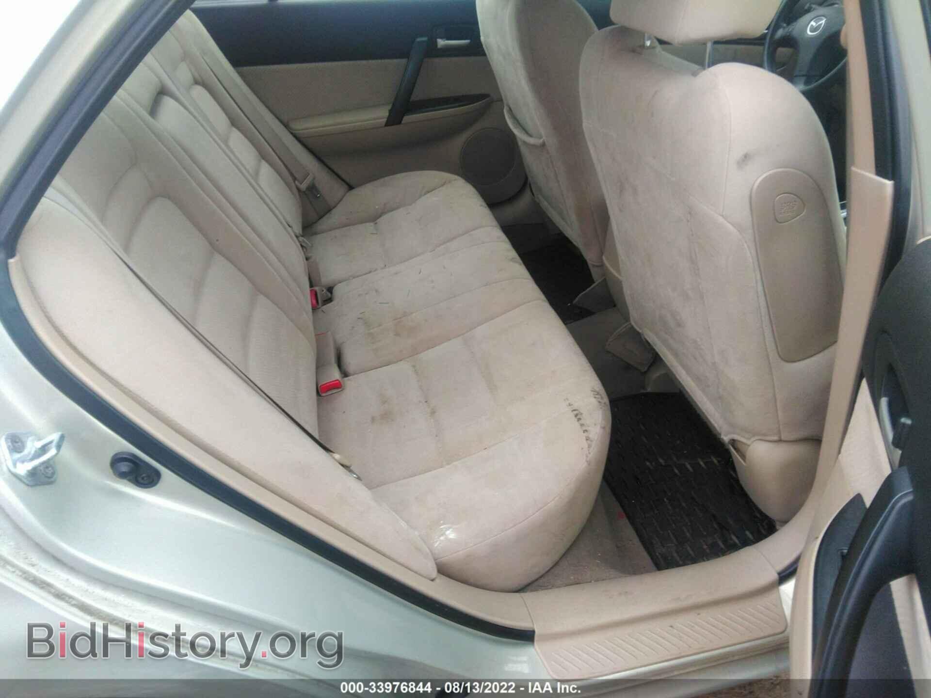 2006 MAZDA MAZDA6 - VIN: 1YVHP80CX65M66029 - Фото 8