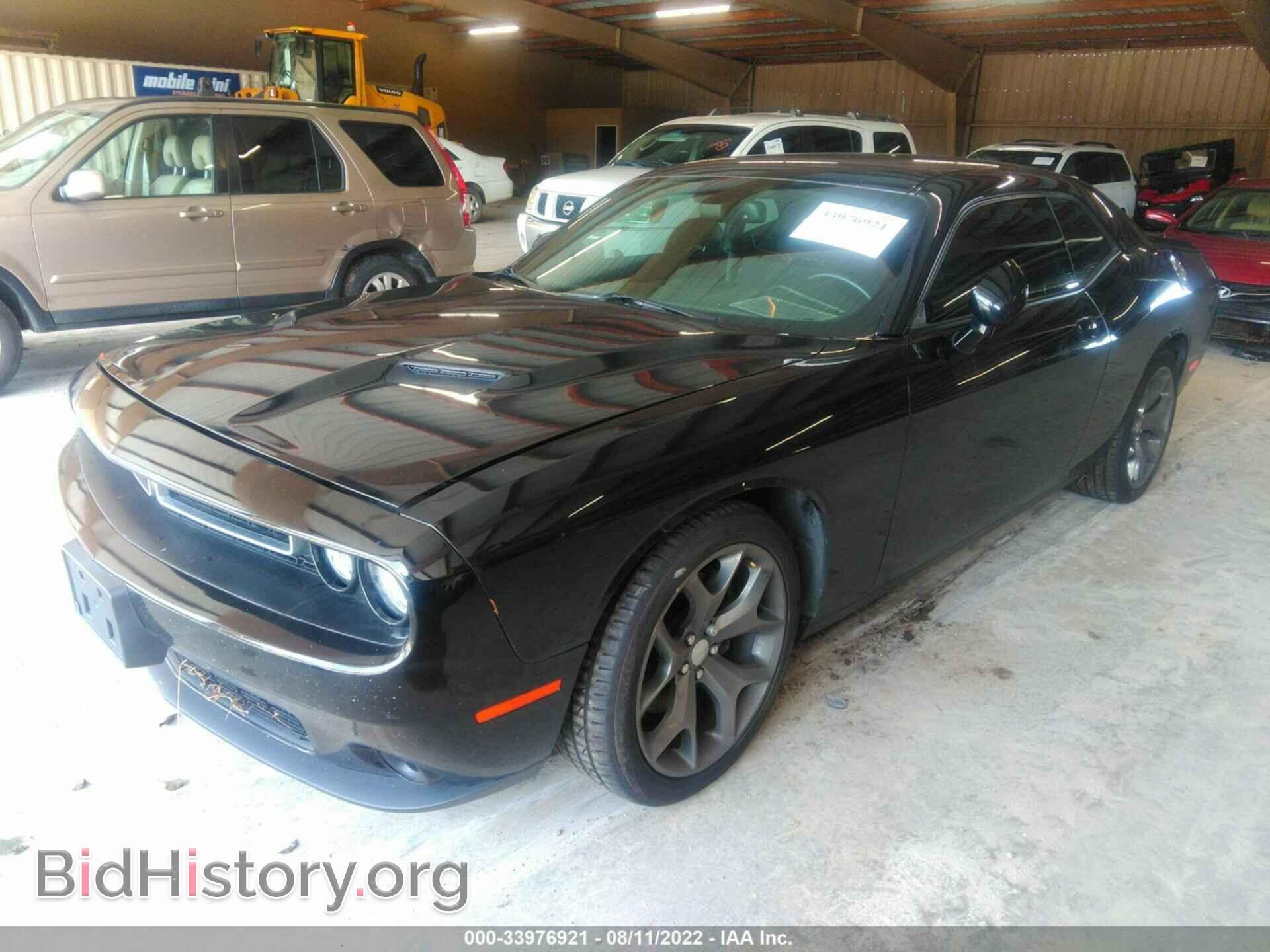 2016 DODGE CHALLENGER - VIN: 2C3CDZAG8GH345420 - Фото 2