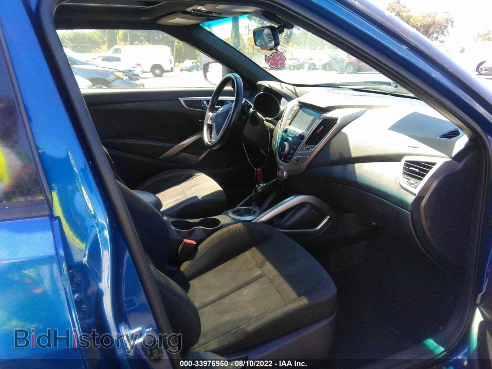 2017 HYUNDAI VELOSTER - VIN: KMHTC6AD8HU313077 - Фото 5