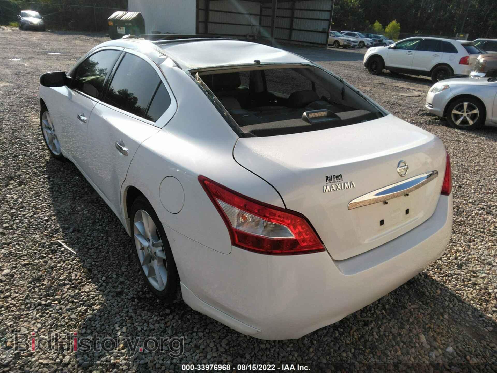 2009 NISSAN MAXIMA - VIN: 1N4AA51E49C856802 - Фото 3