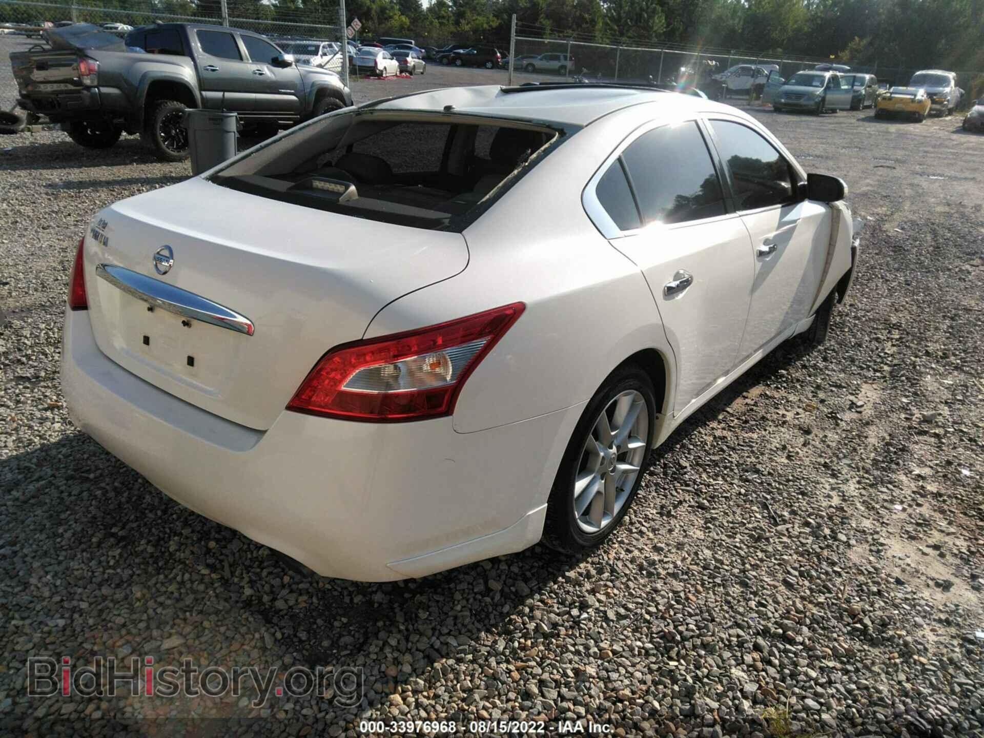 2009 NISSAN MAXIMA - VIN: 1N4AA51E49C856802 - Фото 4