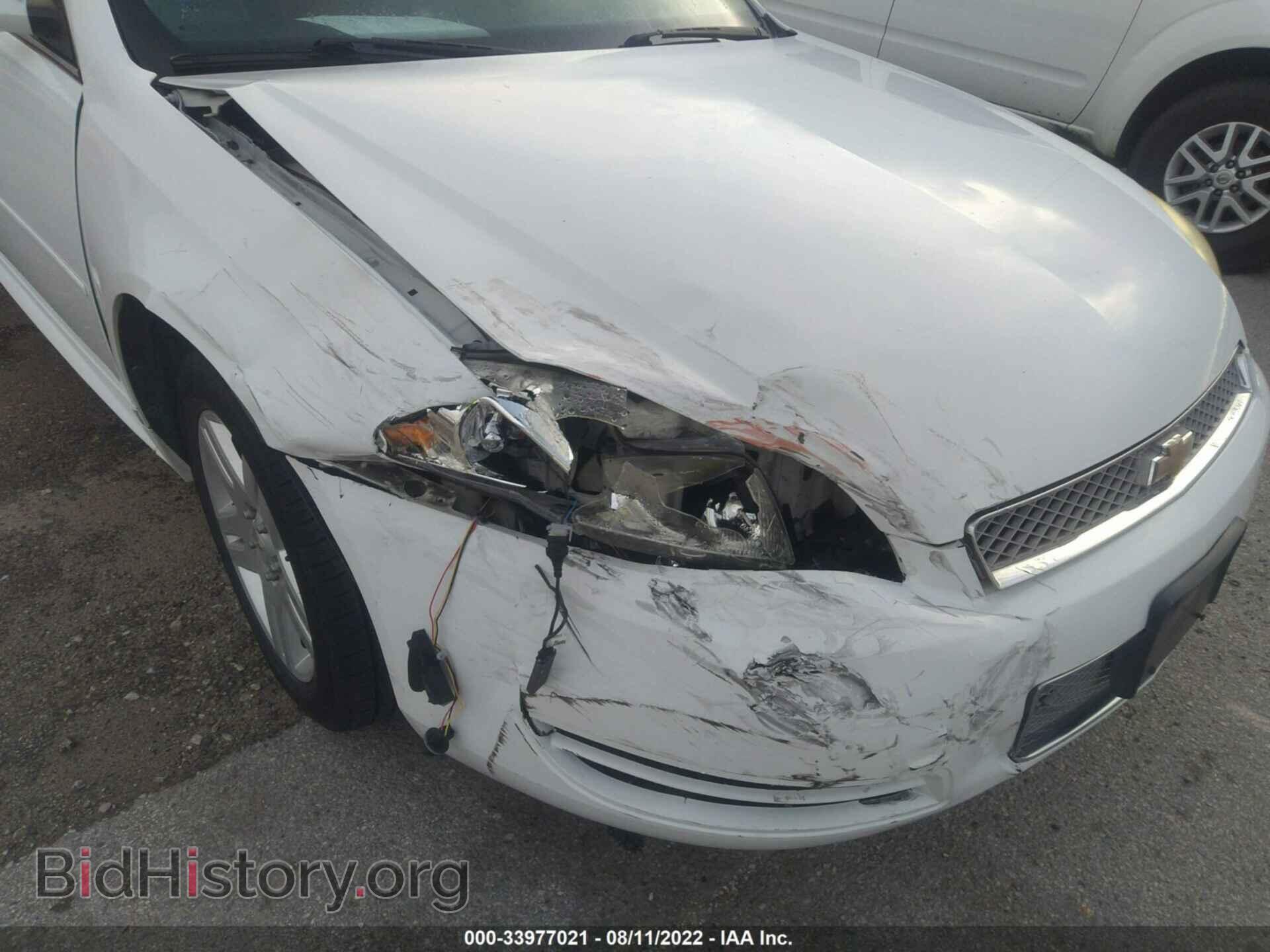 2012 CHEVROLET IMPALA - VIN: 2G1WB5E37C1124434 - Фото 6