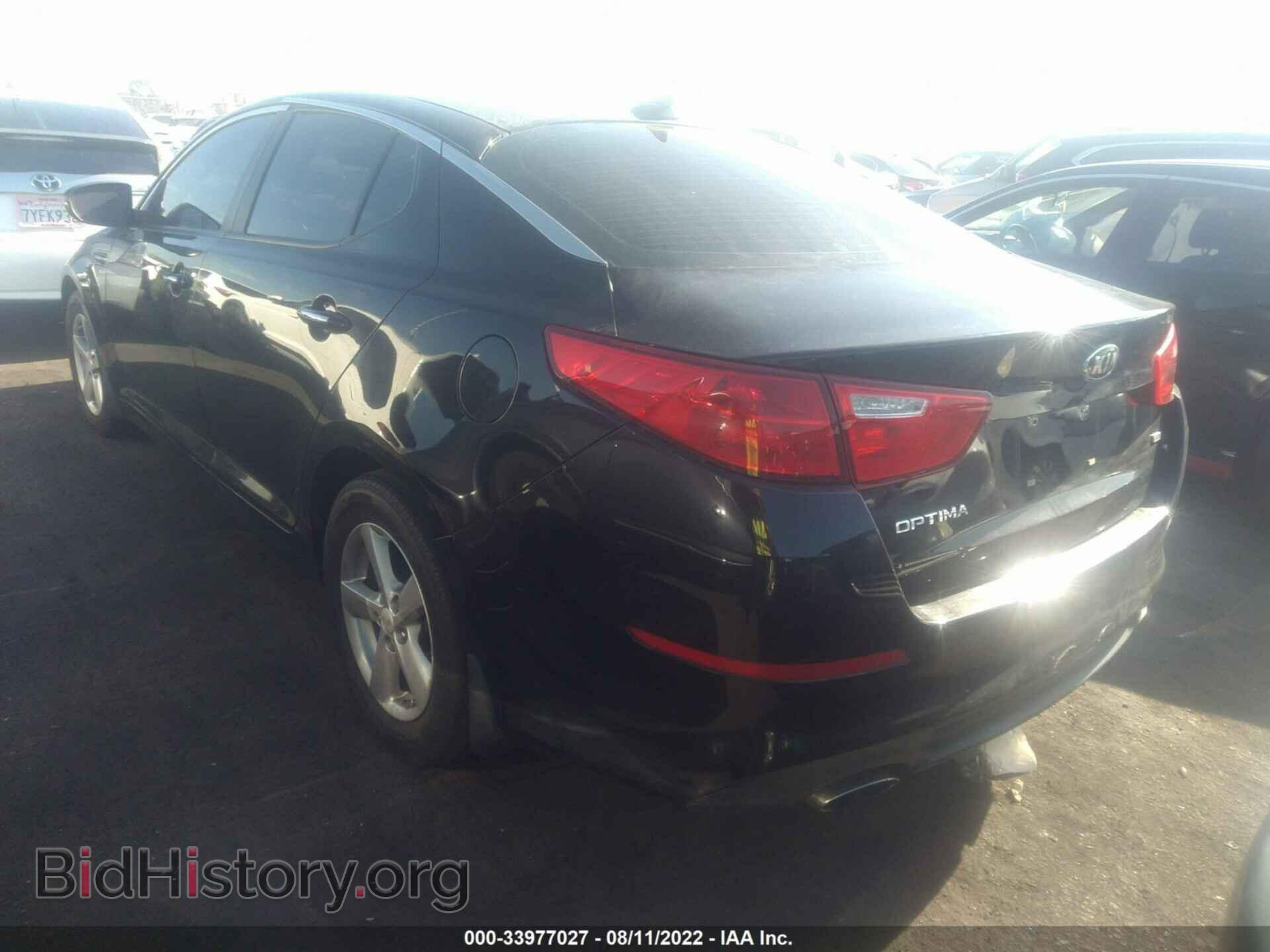 2015 KIA OPTIMA - VIN: 5XXGM4A75FG357784 - Фото 3