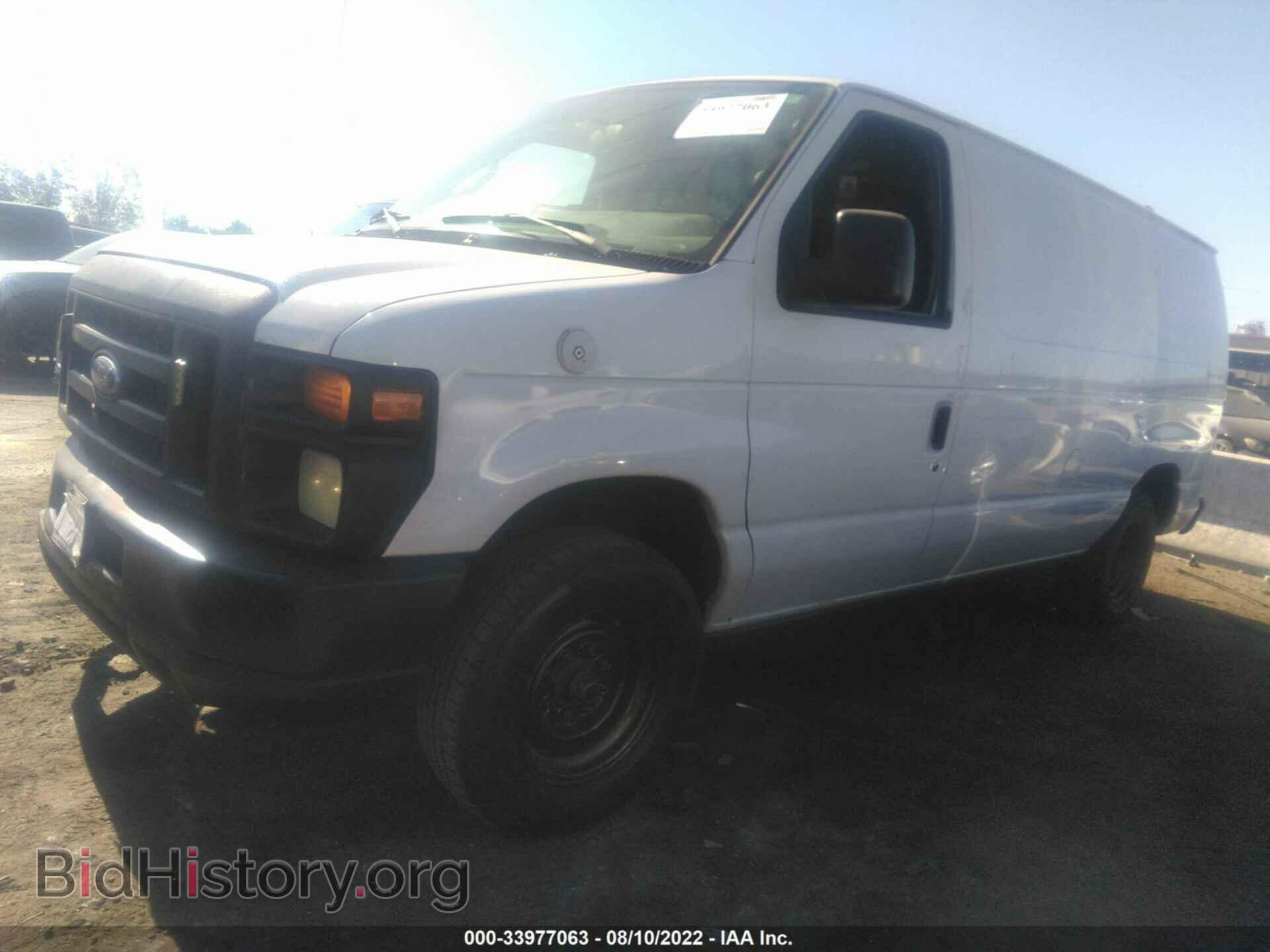 2012 FORD ECONOLINE CARGO VAN - VIN: 1FTNE1EW6CDB36530 - Фото 2