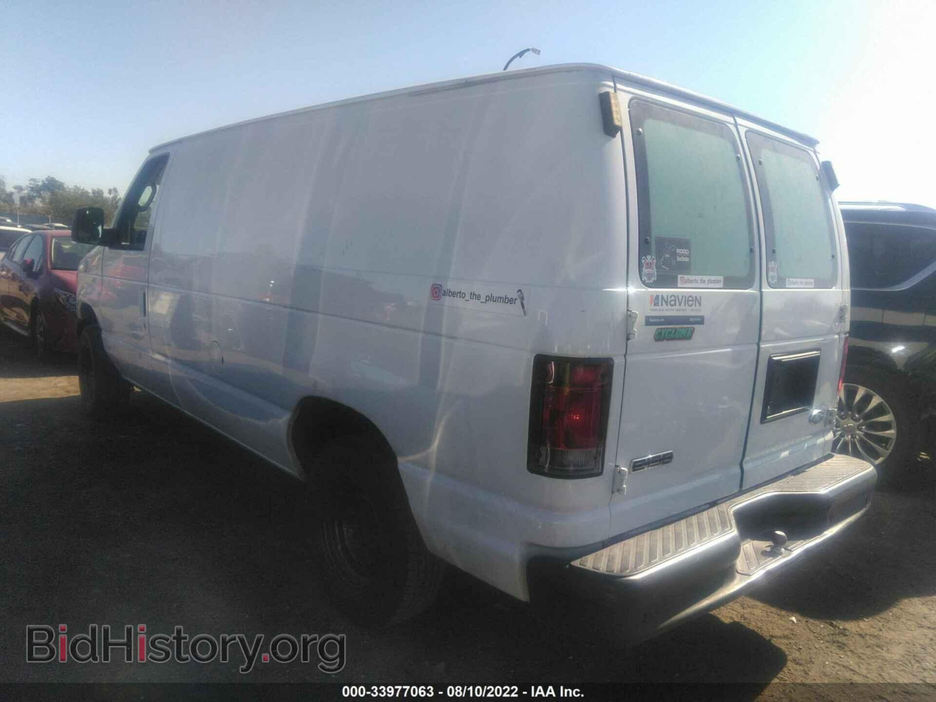 2012 FORD ECONOLINE CARGO VAN - VIN: 1FTNE1EW6CDB36530 - Фото 3