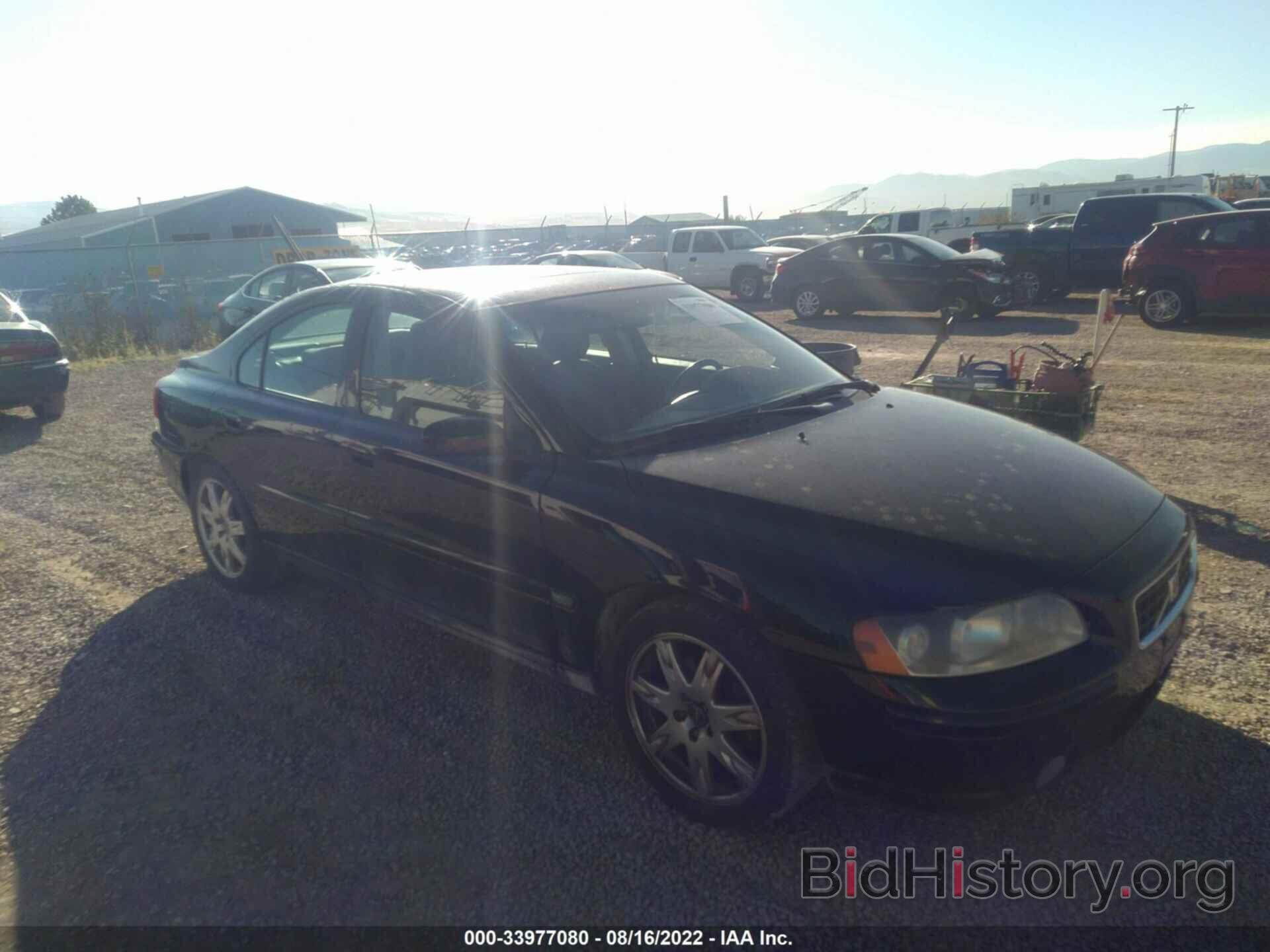 Photo YV1RS592862503110 - VOLVO S60 2006