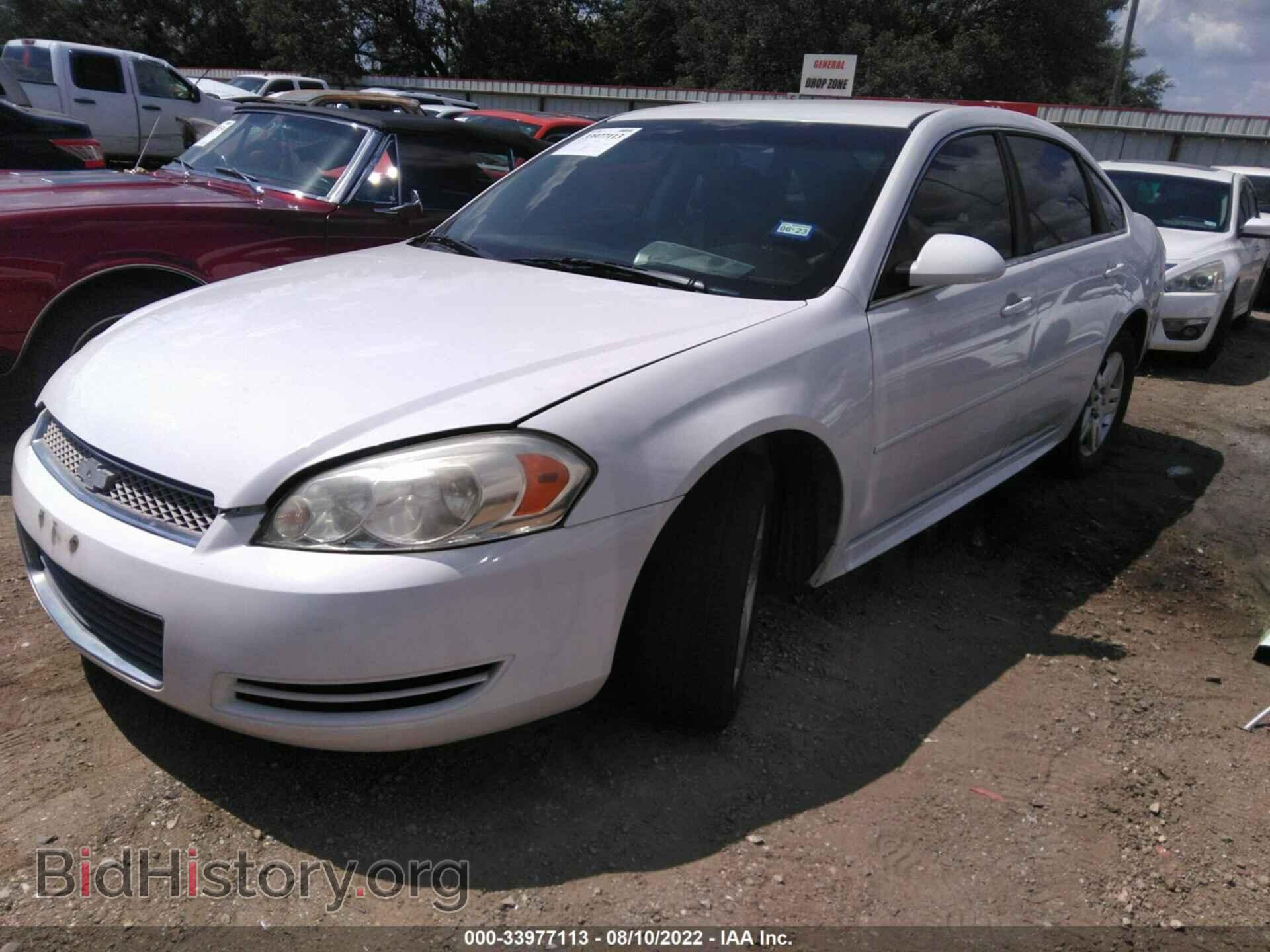 2013 CHEVROLET IMPALA - VIN: 2G1WG5E33D1155778 - Фото 2