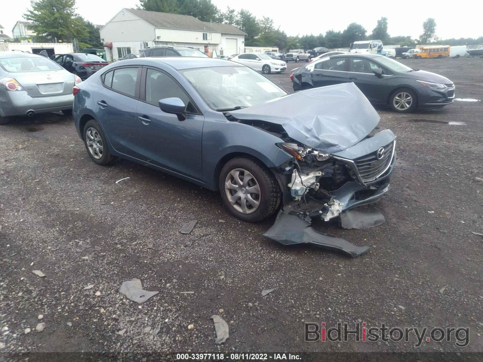 Photo 3MZBM1U74FM134247 - MAZDA MAZDA3 2015